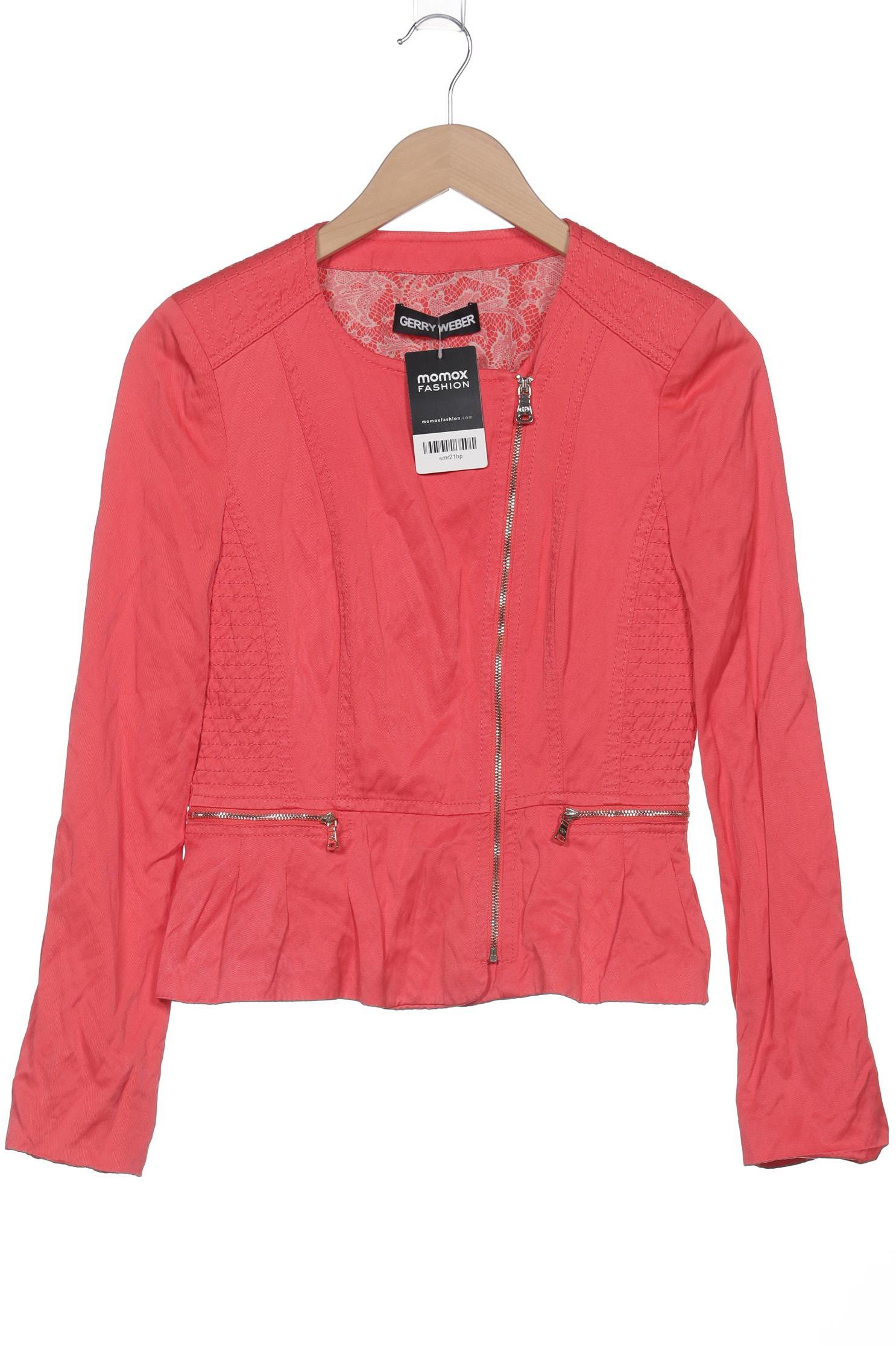 

Gerry Weber Damen Jacke, pink, Gr. 36