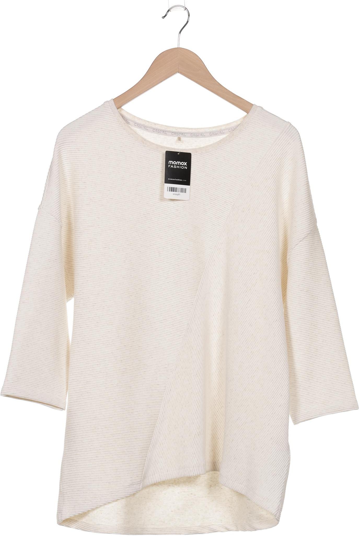

Gerry Weber Damen Sweatshirt, cremeweiß, Gr. 44