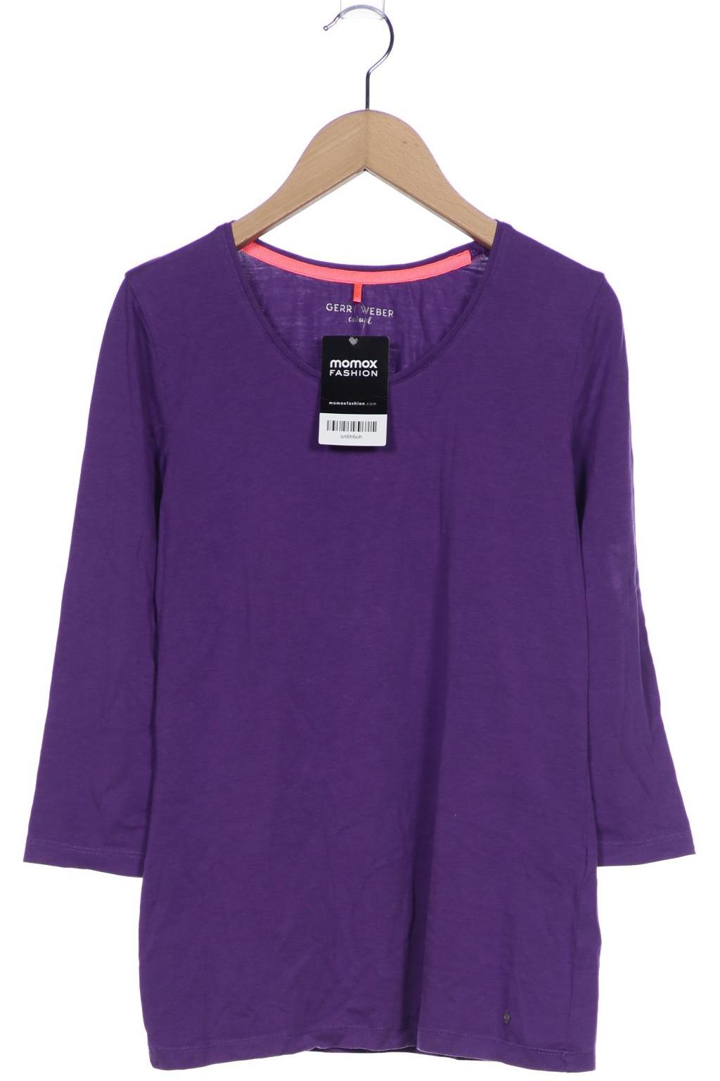 

Gerry Weber Damen Langarmshirt, flieder, Gr. 36