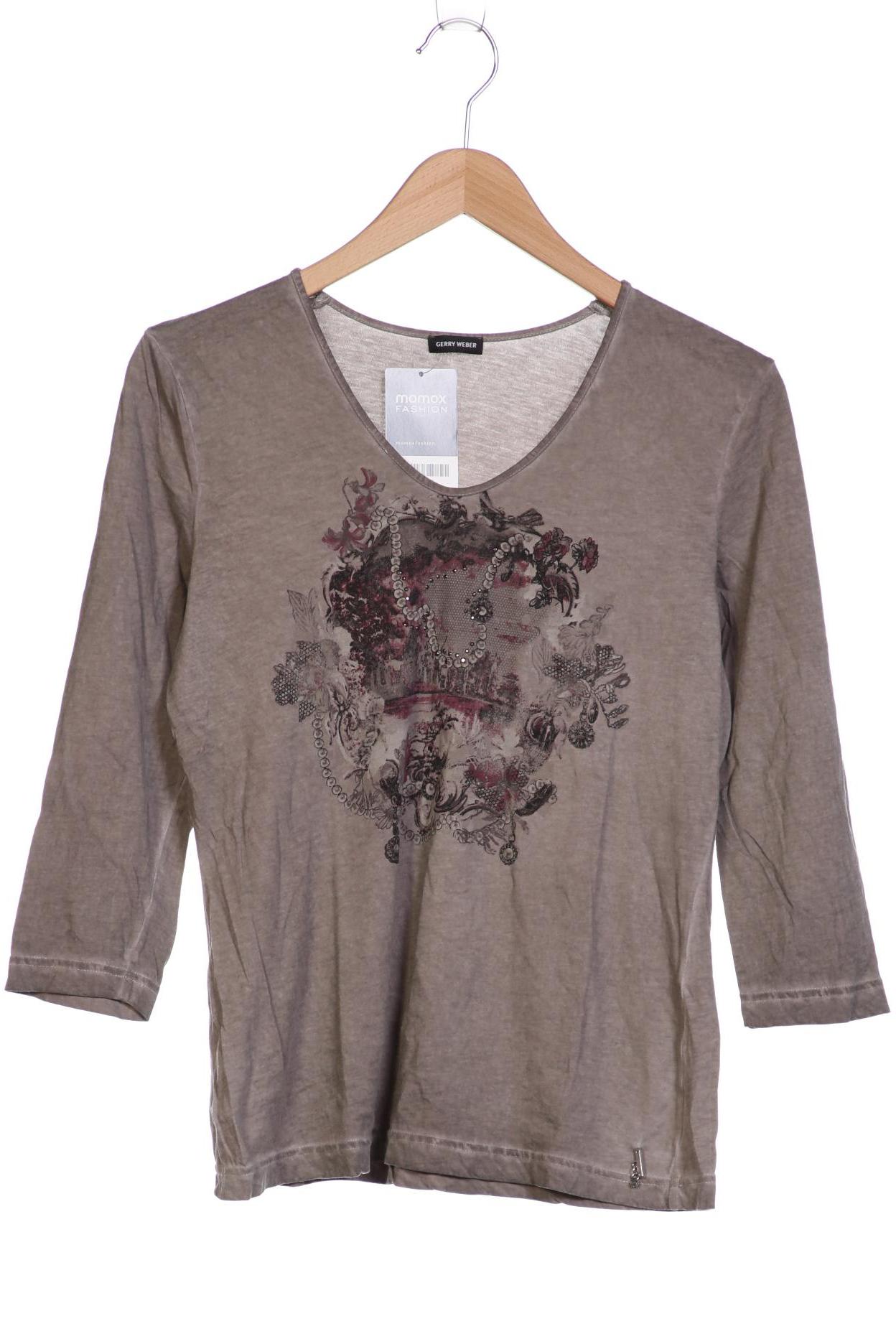 

Gerry Weber Damen Langarmshirt, braun