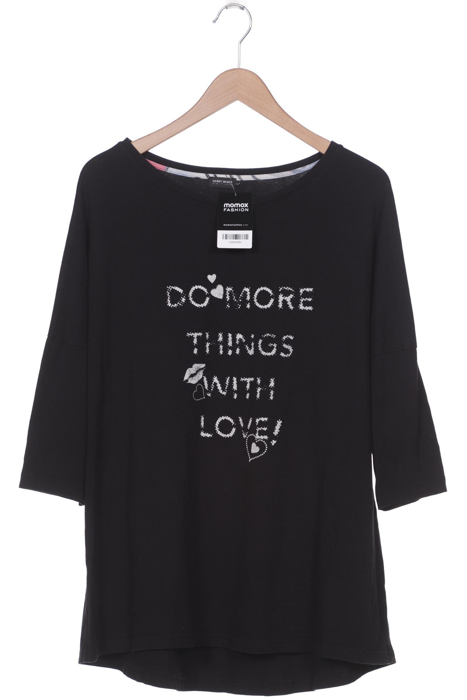 

Gerry Weber Damen T-Shirt, schwarz