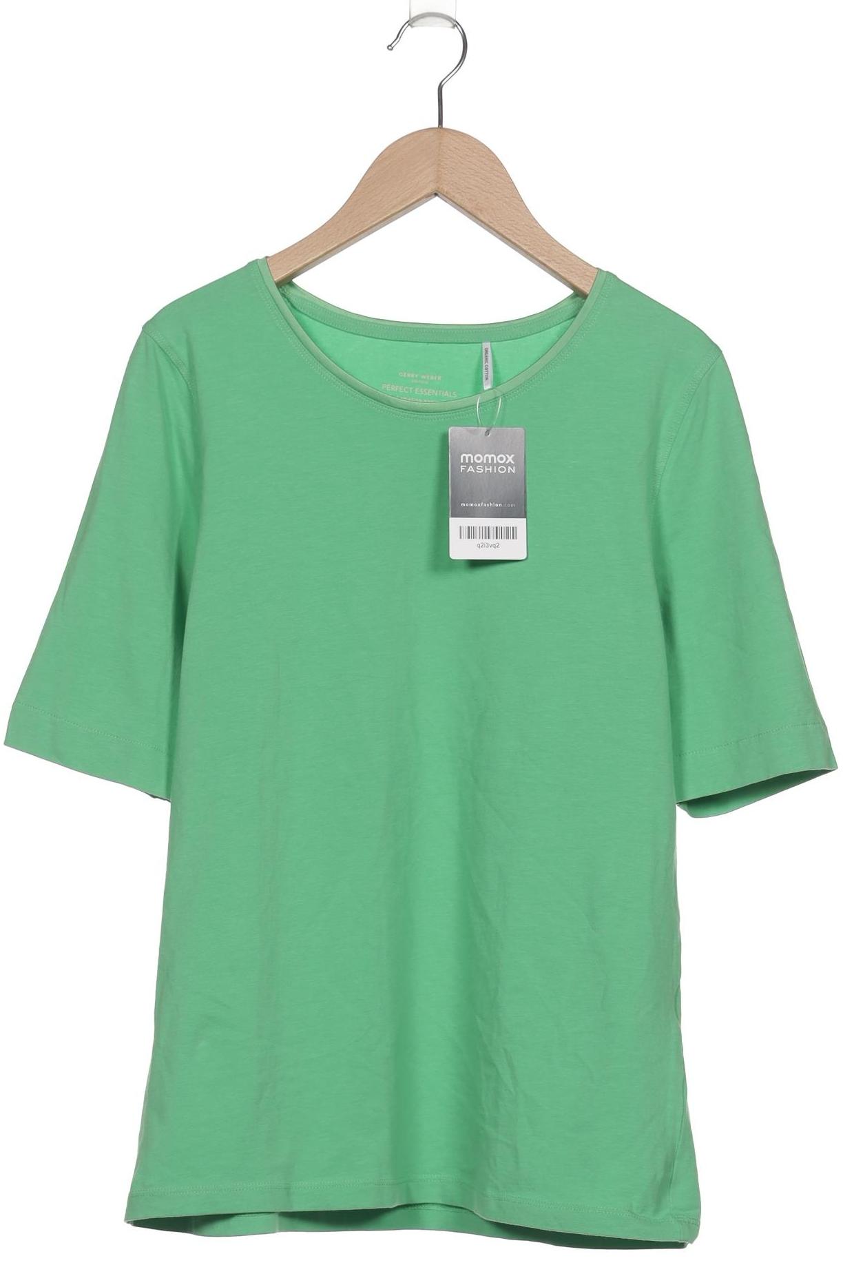 

Gerry Weber Damen T-Shirt, grün, Gr. 38
