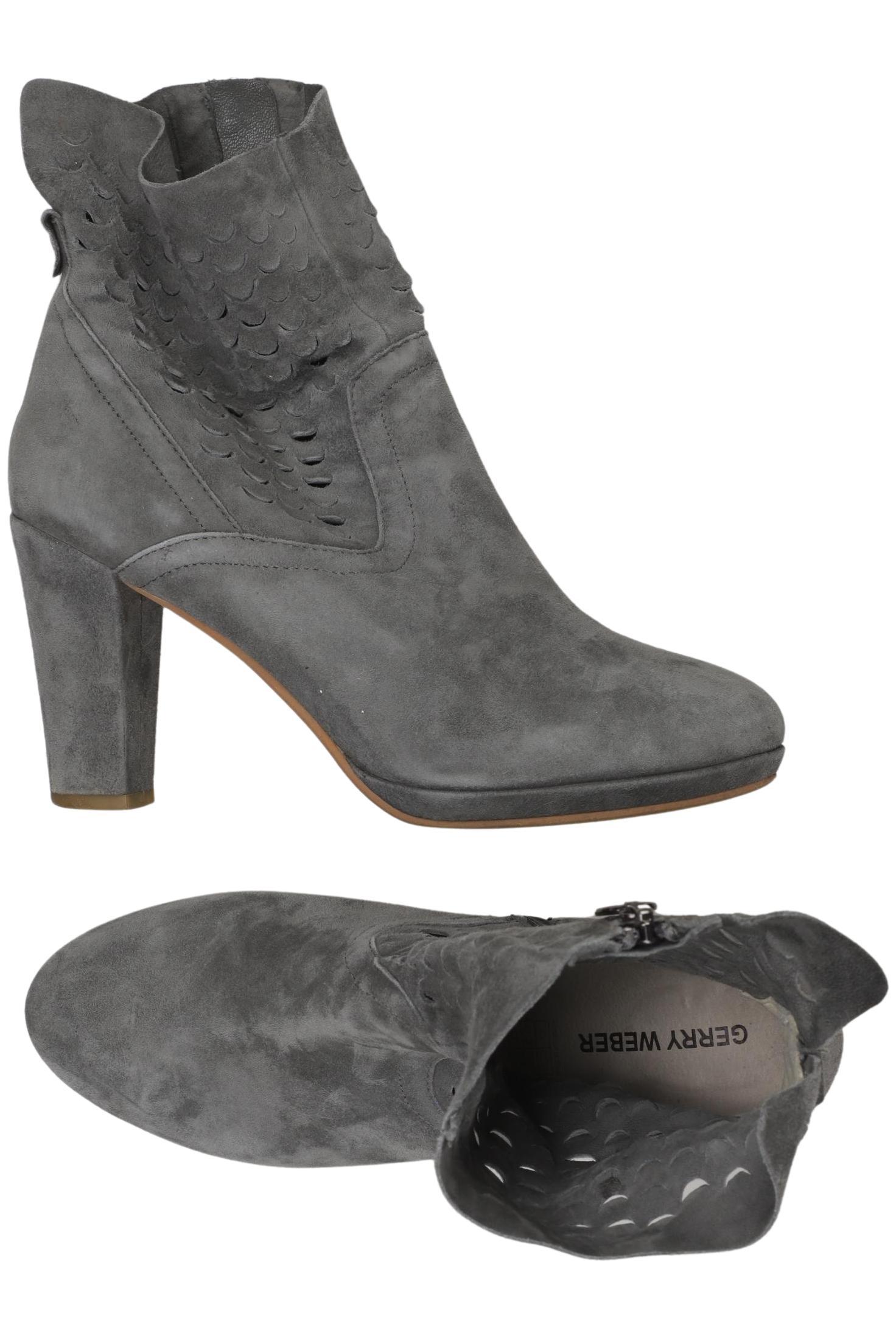

Gerry Weber Damen Stiefelette, grau, Gr. 39