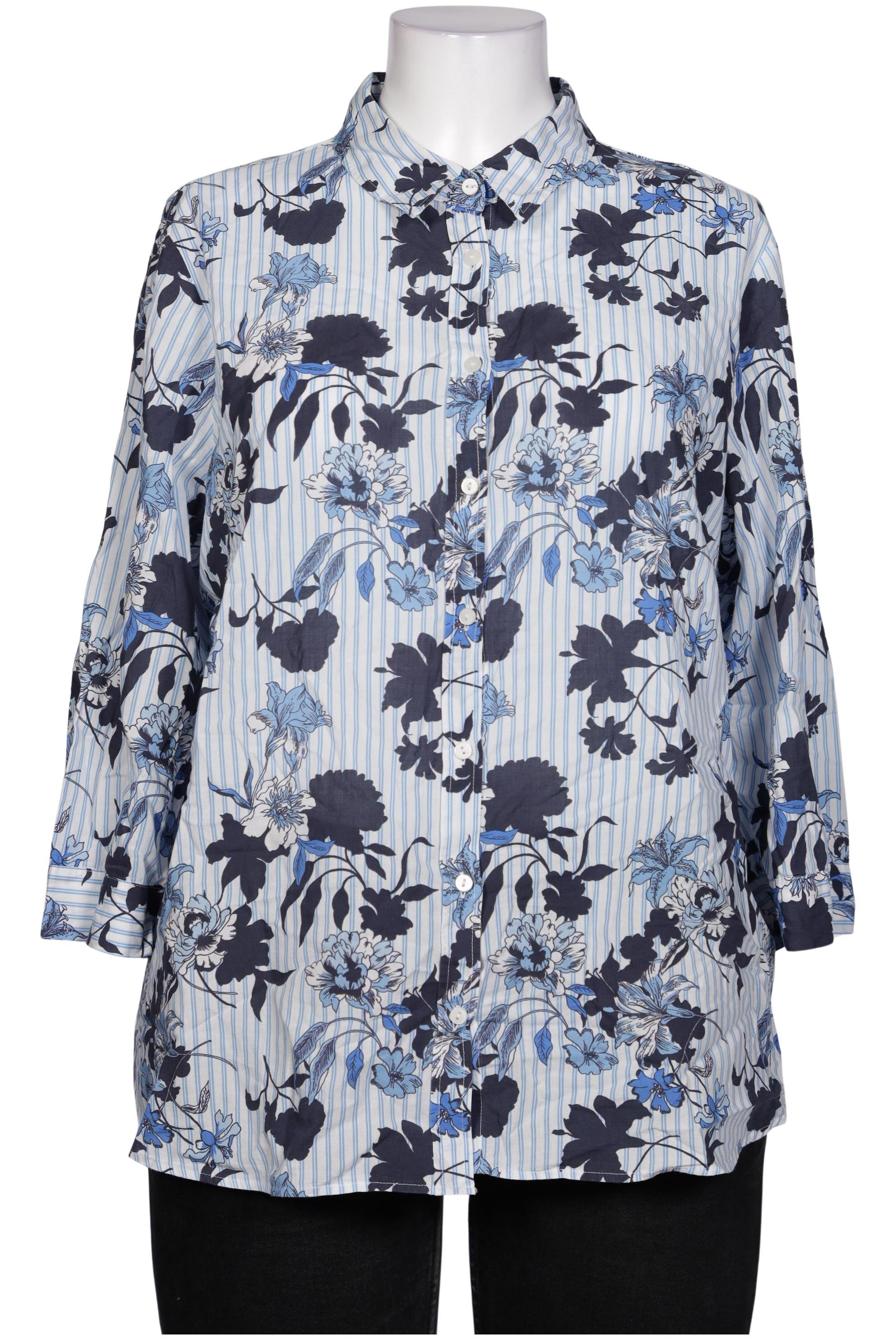 

Gerry Weber Damen Bluse, hellblau, Gr. 46