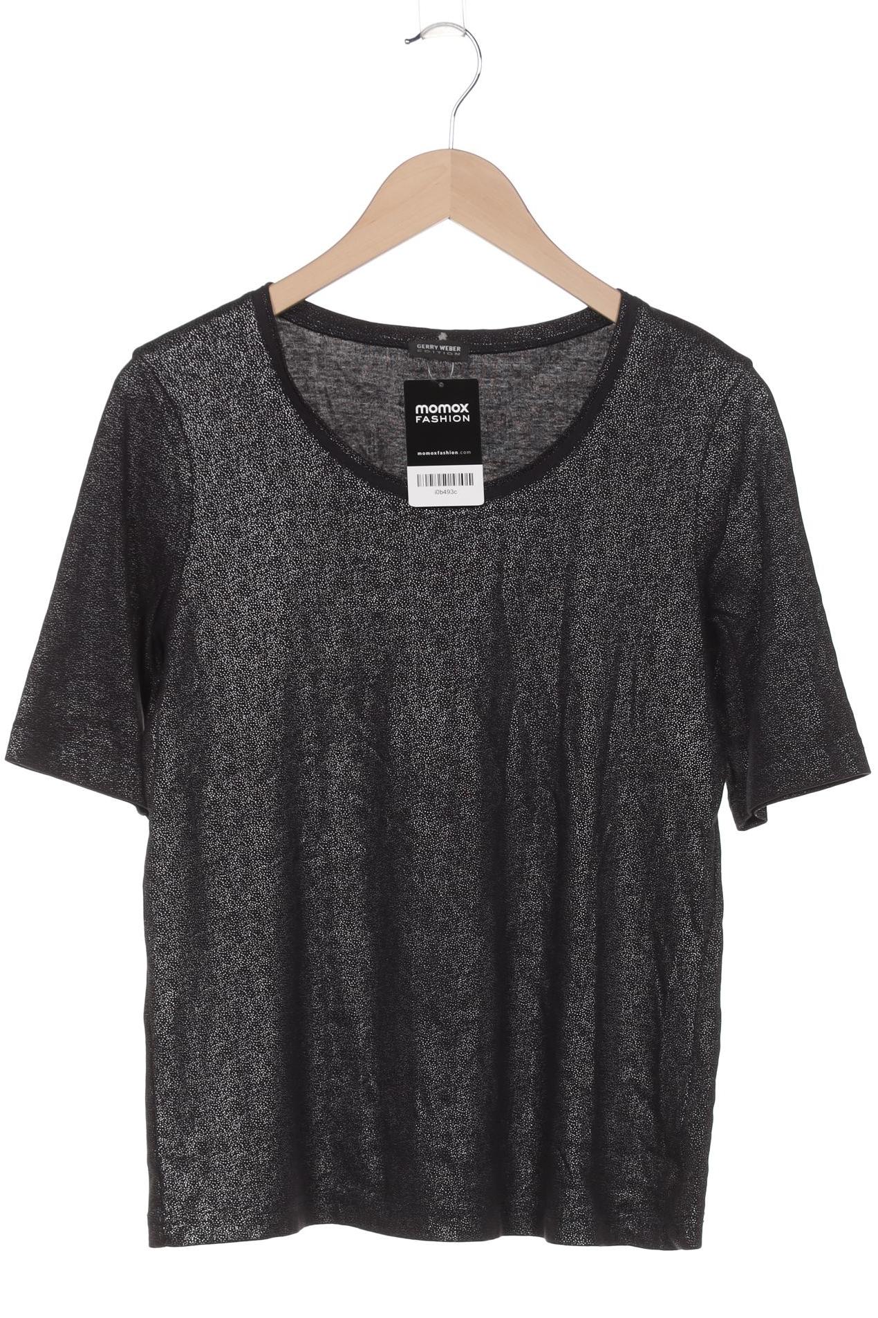 

Gerry Weber Damen T-Shirt, marineblau, Gr. 42