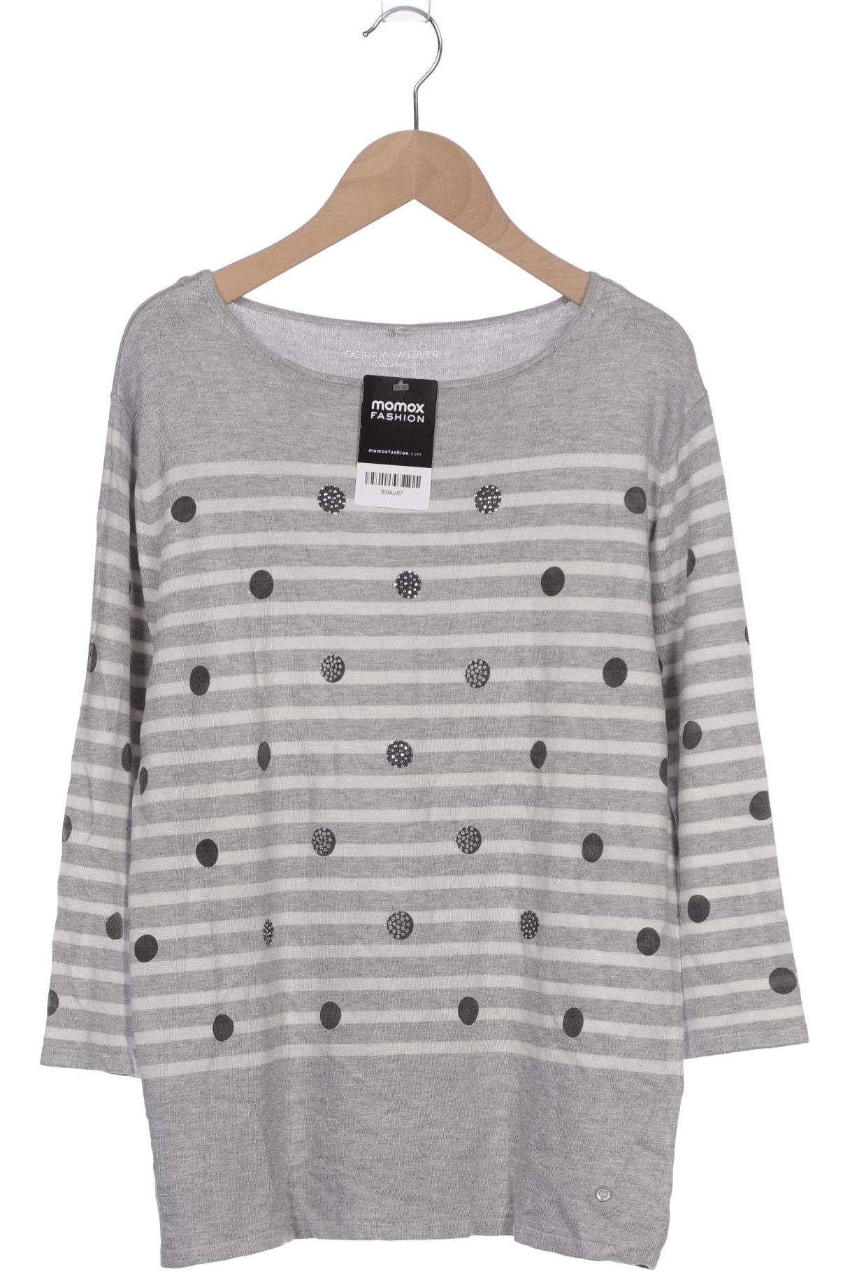 

Gerry Weber Damen Pullover, grau, Gr. 42