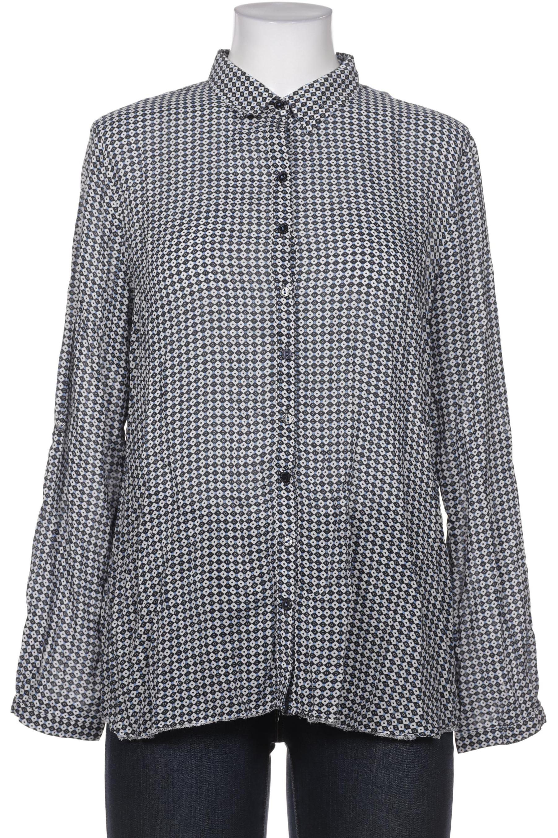 

Gerry Weber Damen Bluse, blau, Gr. 38