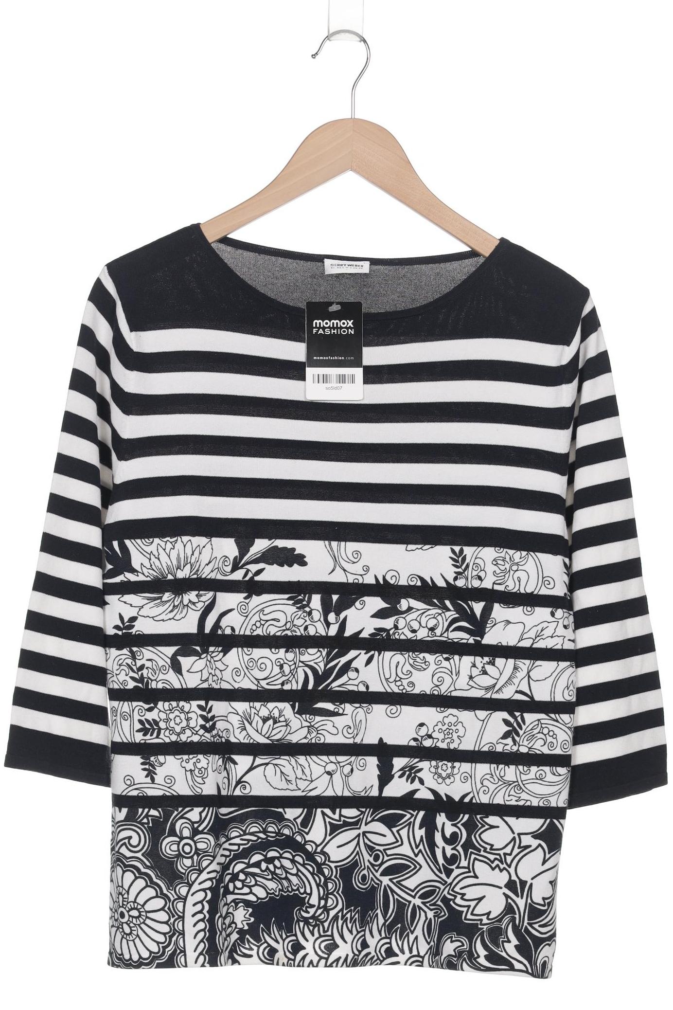 

Gerry Weber Damen Pullover, marineblau, Gr. 42