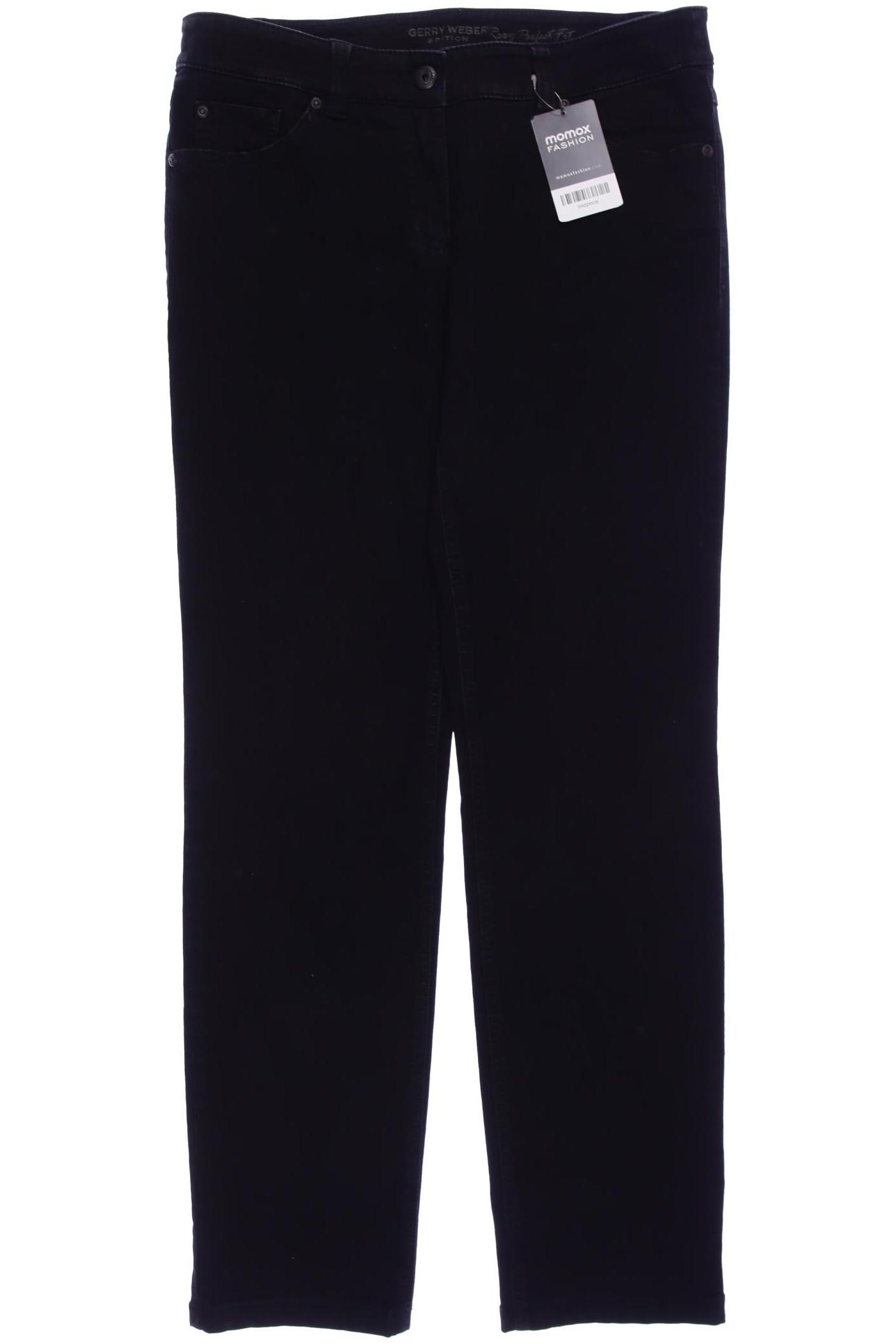 

Gerry Weber Damen Jeans, schwarz, Gr. 42