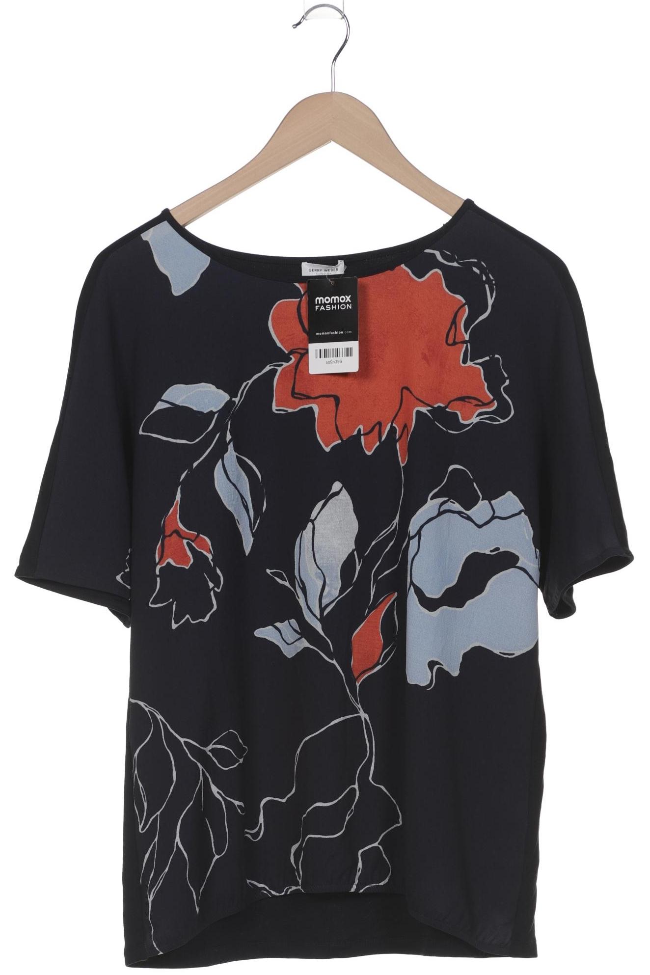 

Gerry Weber Damen T-Shirt, marineblau, Gr. 42