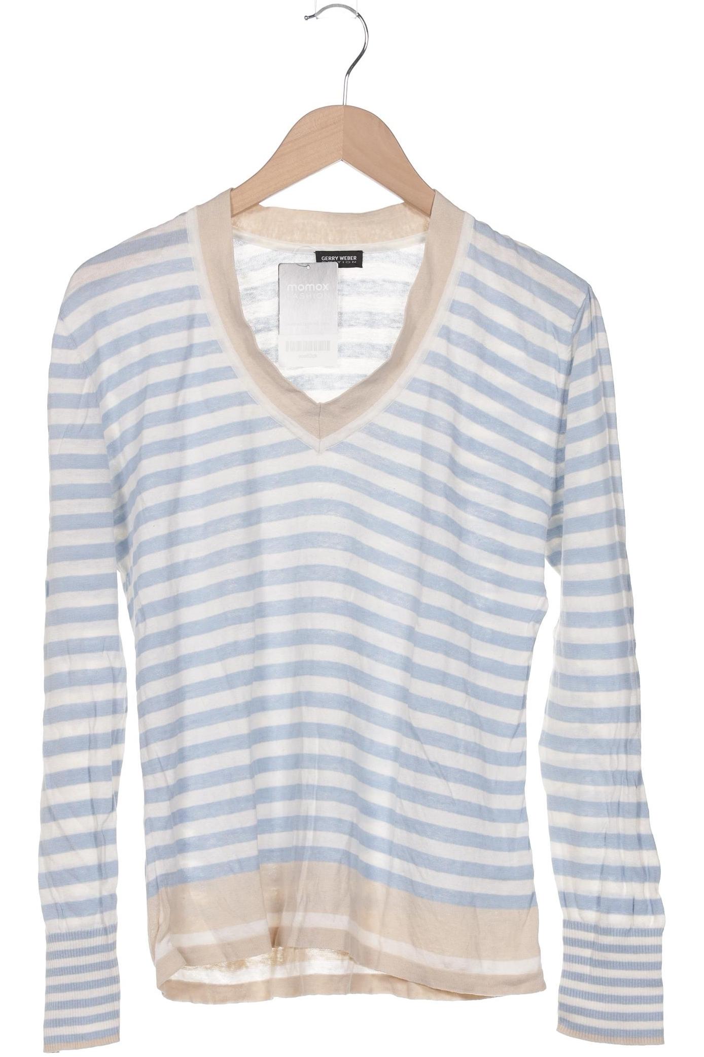 

Gerry Weber Damen Pullover, hellblau, Gr. 42