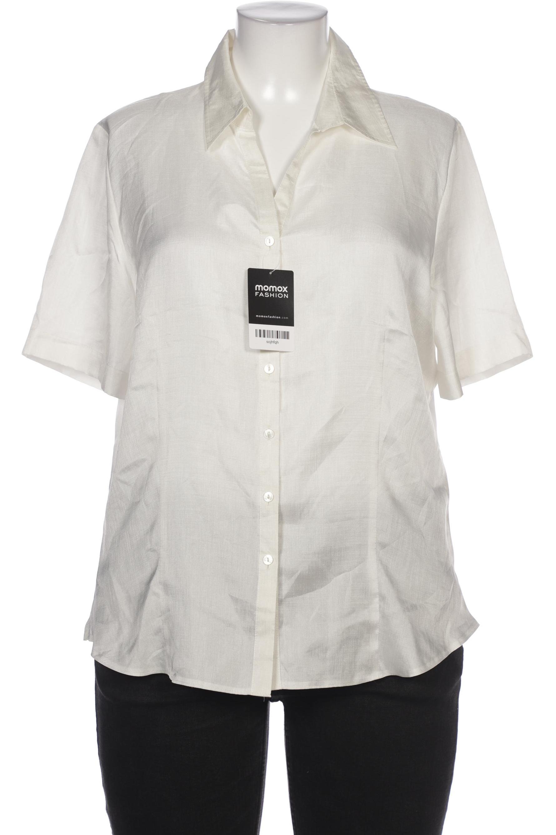 

Gerry Weber Damen Bluse, weiß, Gr. 44