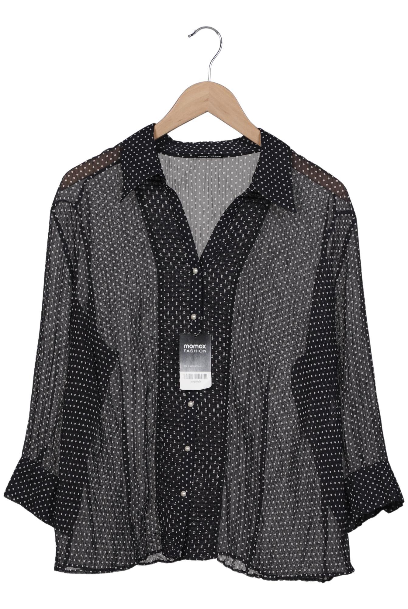 

Gerry Weber Damen Bluse, schwarz, Gr. 46