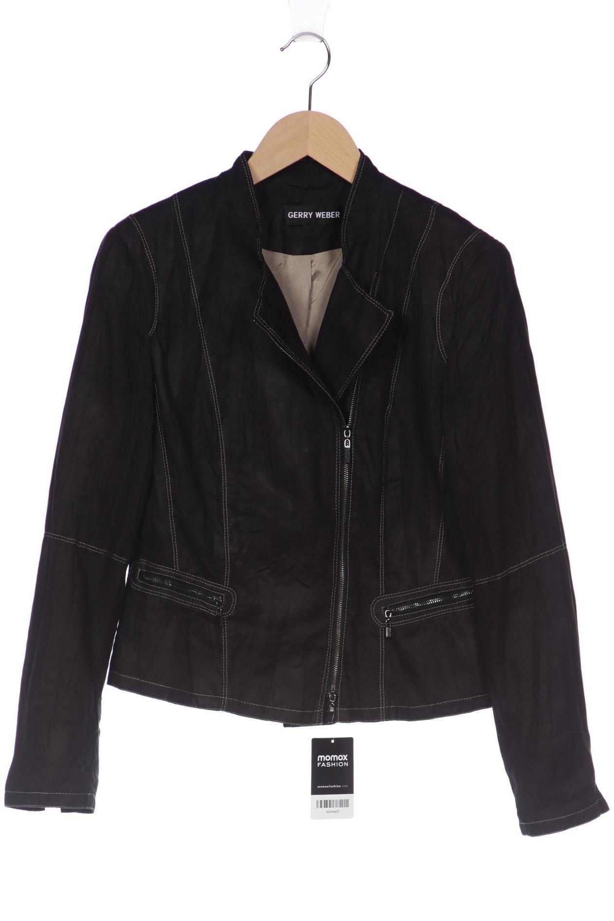 

Gerry Weber Damen Jacke, schwarz