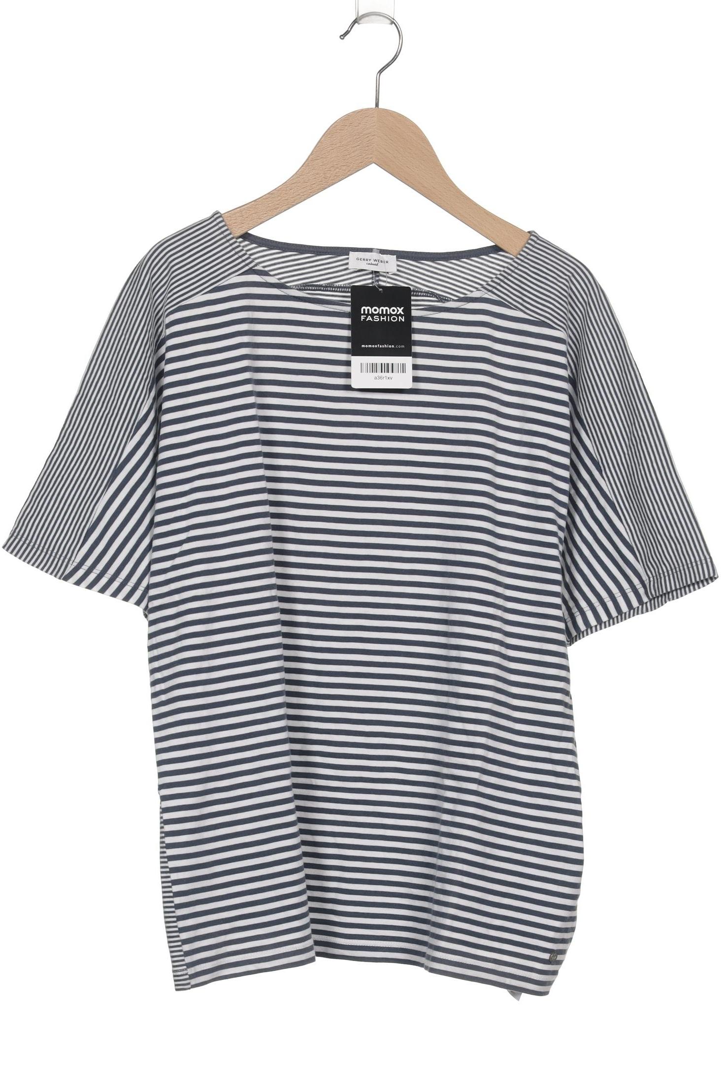

Gerry Weber Damen T-Shirt, blau, Gr. 40