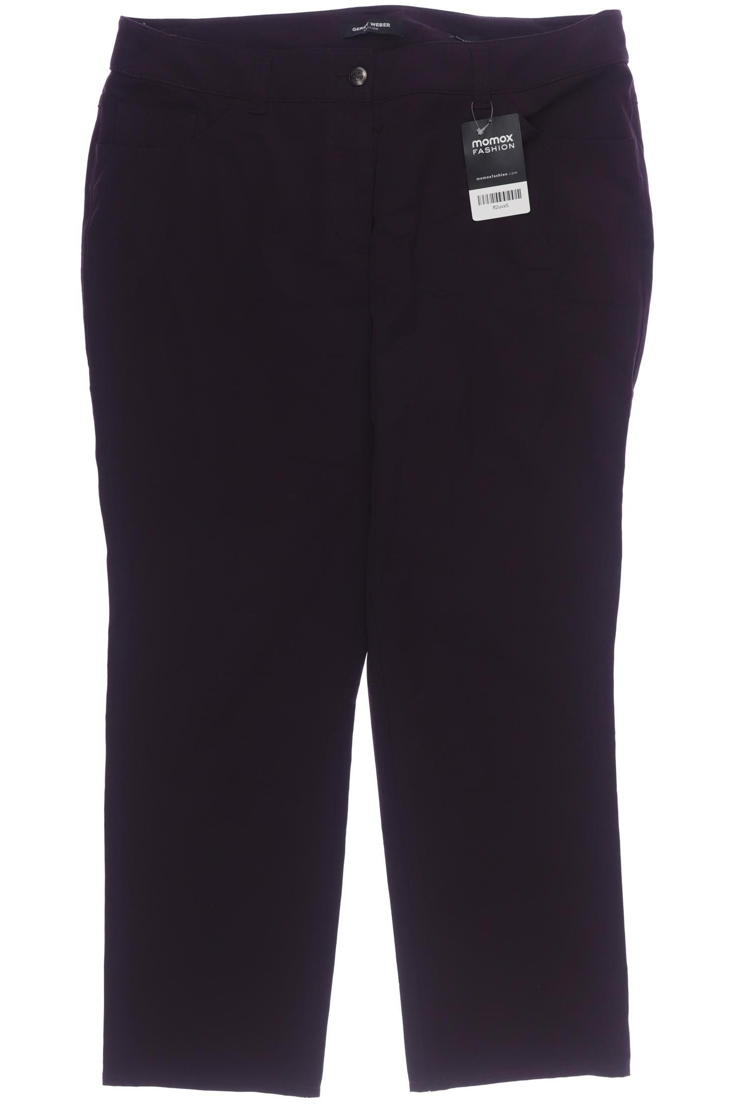 

Gerry Weber Damen Stoffhose, bordeaux, Gr. 36