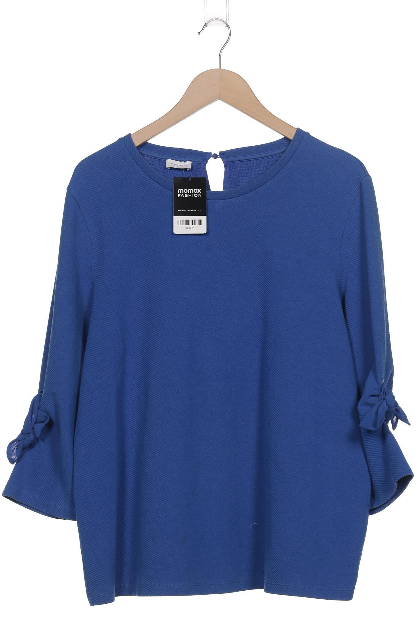 

Gerry Weber Damen Sweatshirt, blau, Gr. 46