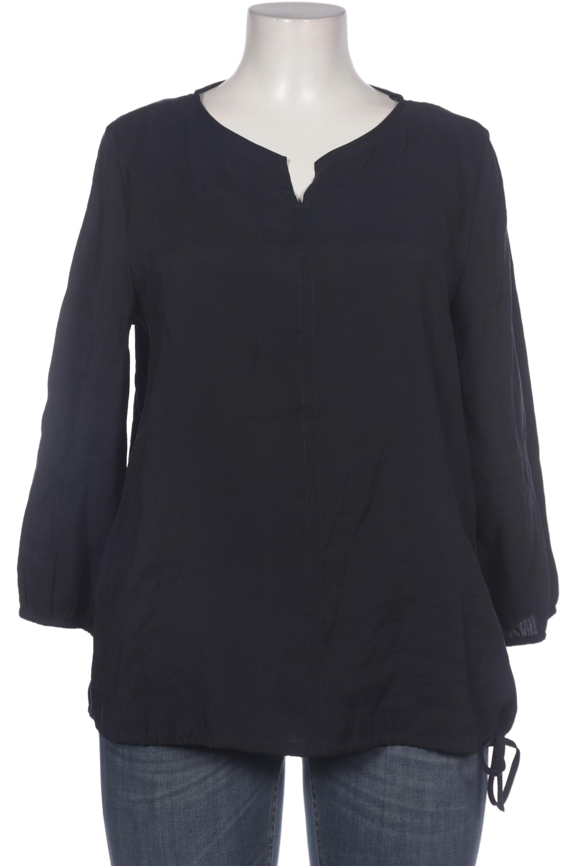 

Gerry Weber Damen Bluse, marineblau, Gr. 44