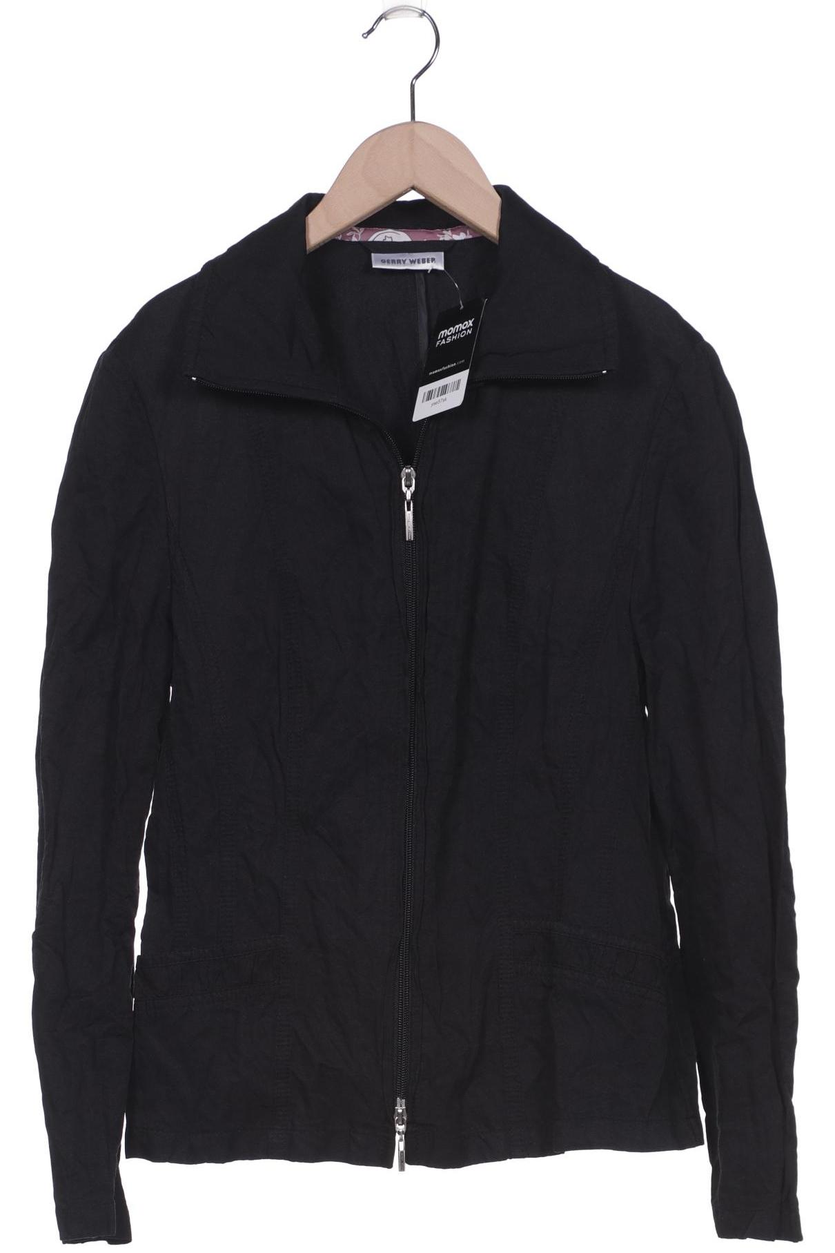 

Gerry Weber Damen Jacke, schwarz, Gr. 38
