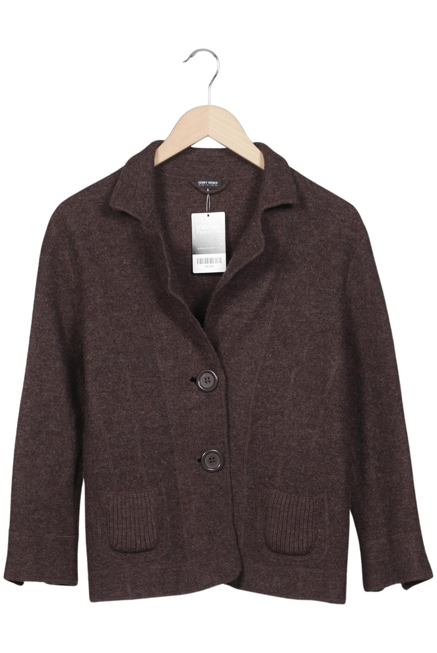 

Gerry Weber Damen Strickjacke, braun, Gr. 48