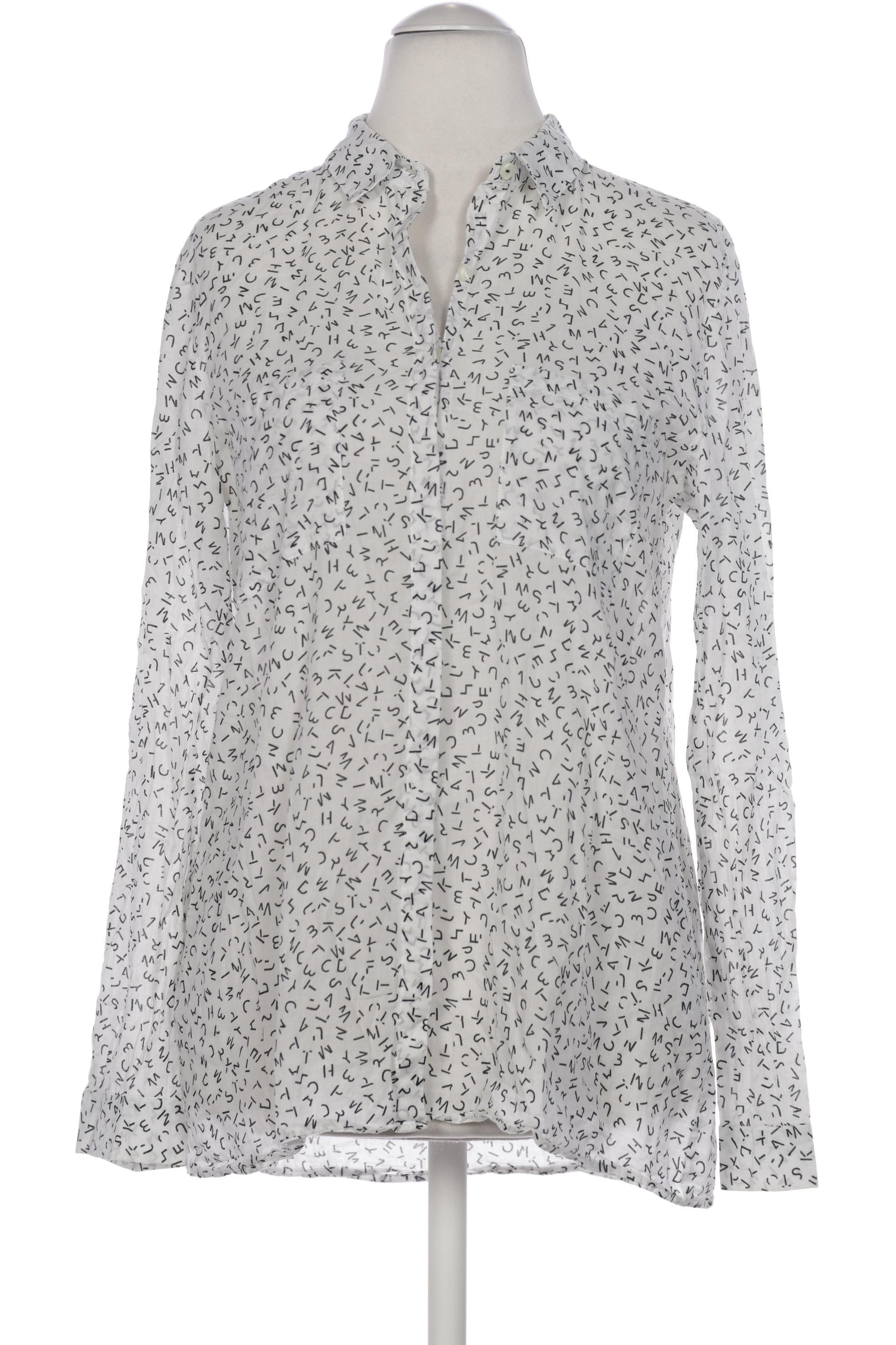 

Gerry Weber Damen Bluse, weiß, Gr. 38