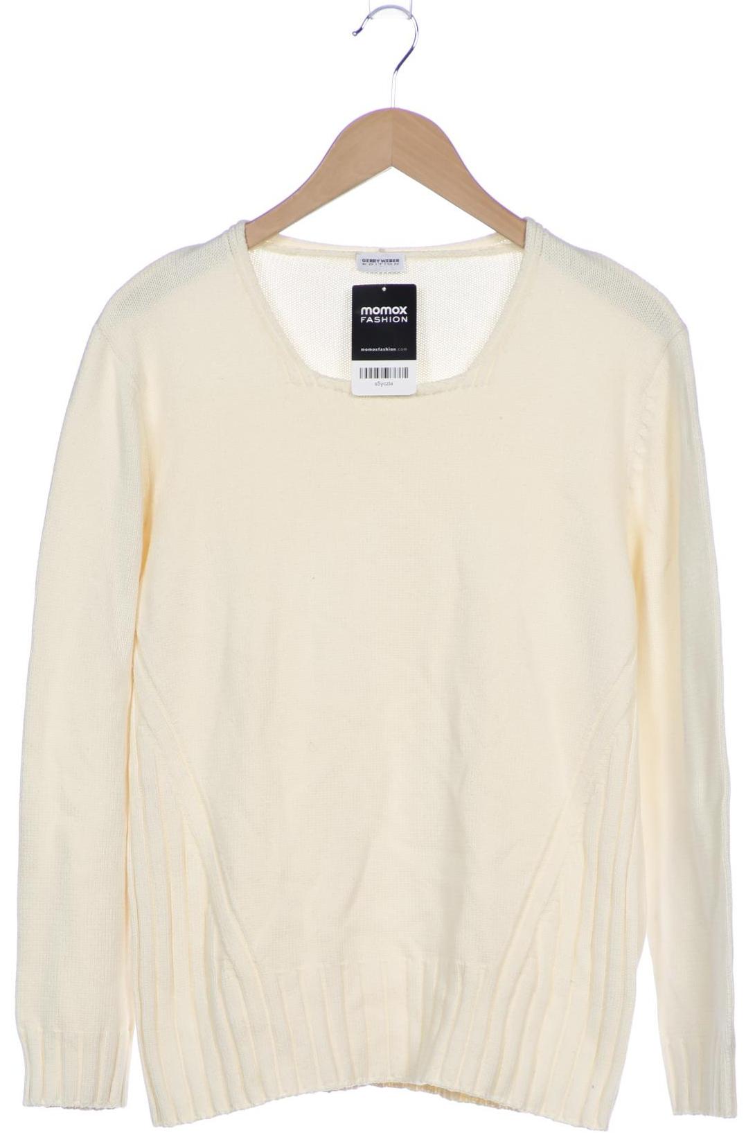 

Gerry Weber Damen Pullover, cremeweiß, Gr. 44