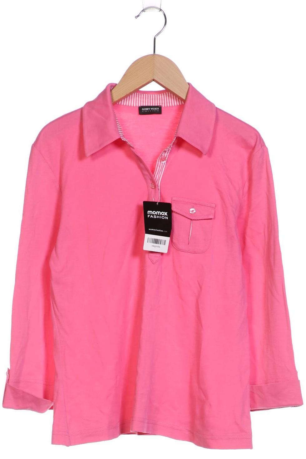 

Gerry Weber Damen Poloshirt, pink, Gr. 38