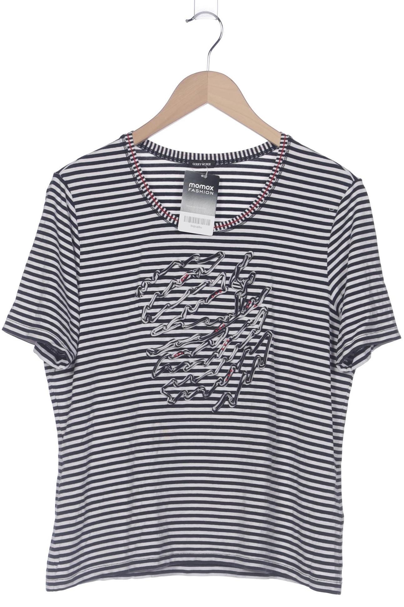 

Gerry Weber Damen T-Shirt, marineblau, Gr. 44