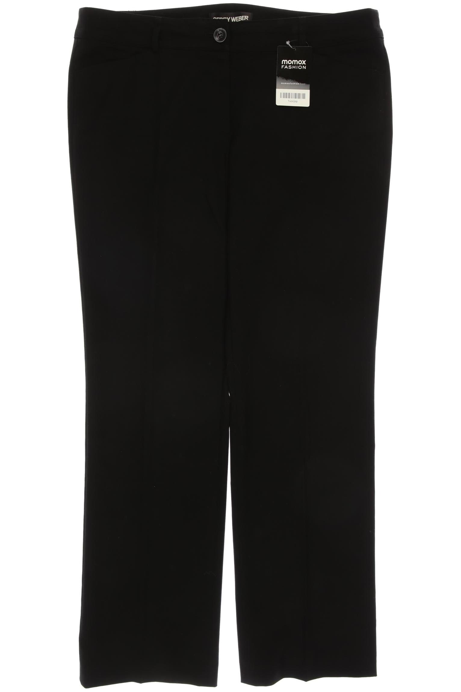 

Gerry Weber Damen Stoffhose, schwarz, Gr. 35
