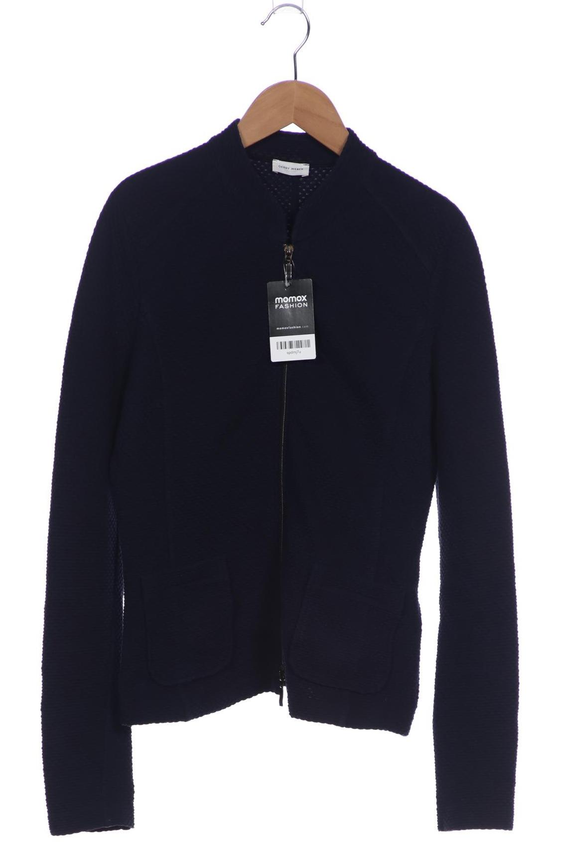 

Gerry Weber Damen Strickjacke, marineblau, Gr. 36