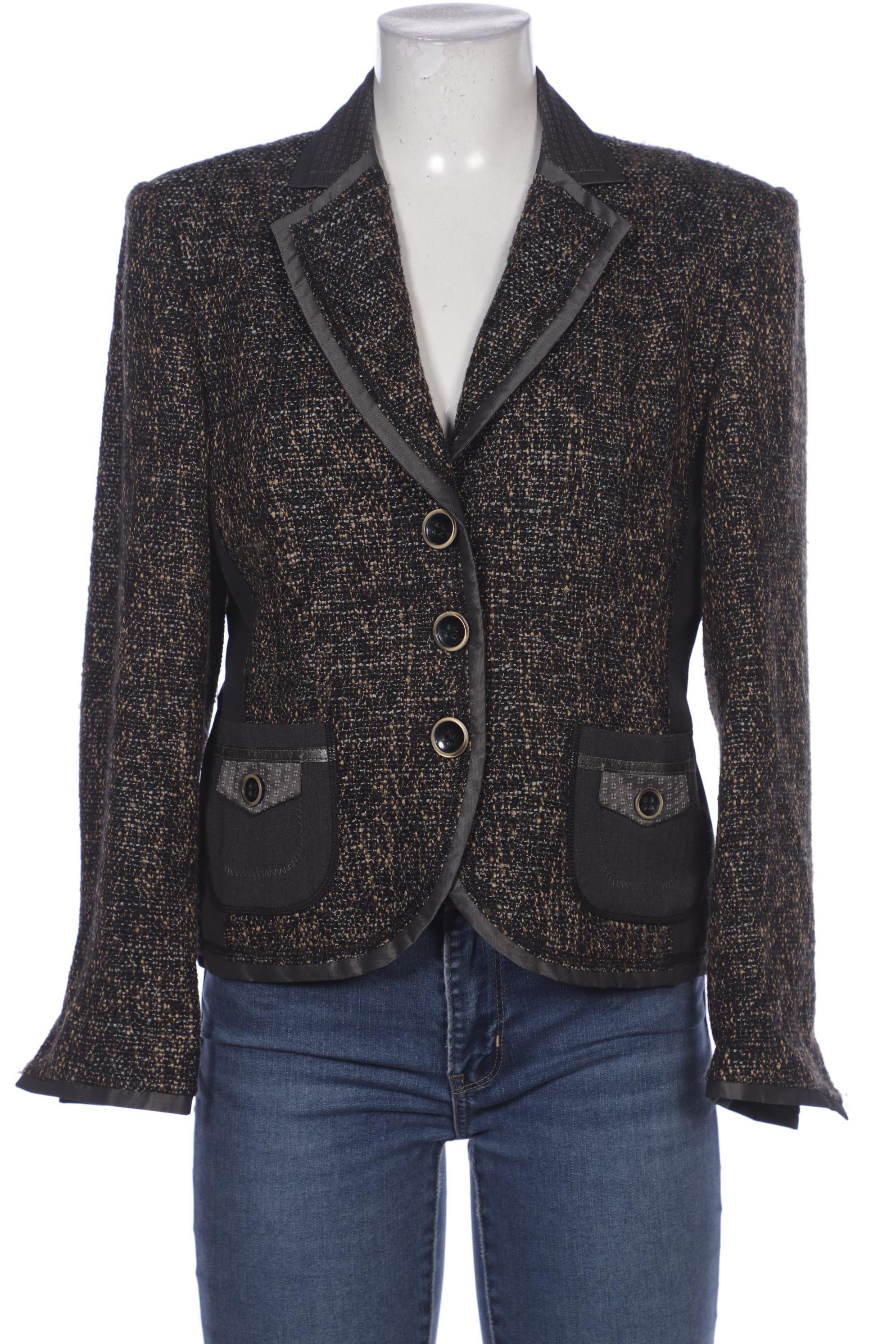 

Gerry Weber Damen Blazer, schwarz, Gr. 38