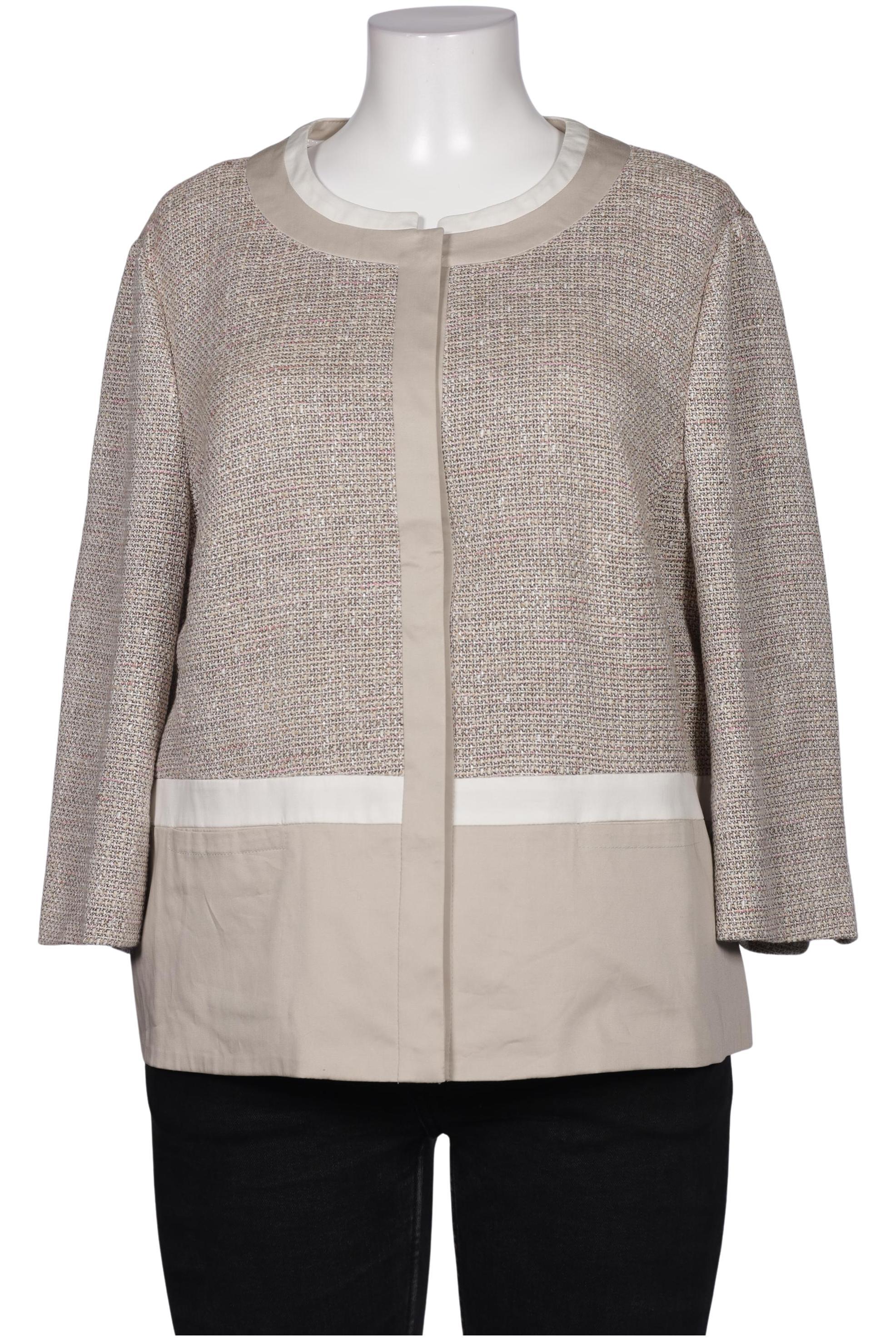 

Gerry Weber Damen Blazer, beige, Gr. 46