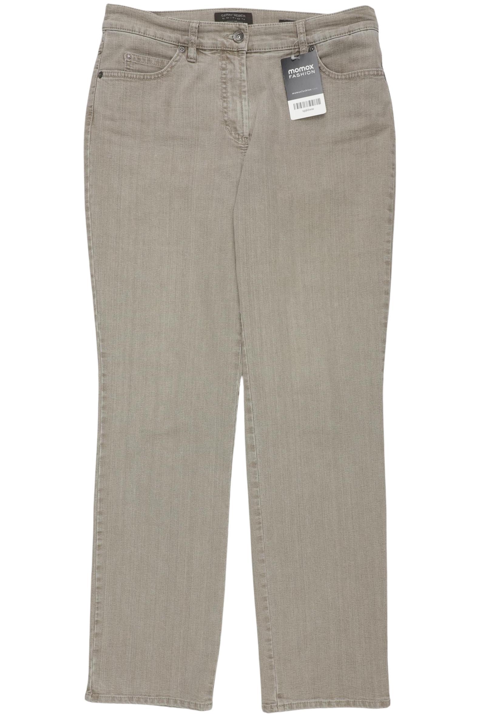 

Gerry Weber Damen Jeans, beige, Gr. 38