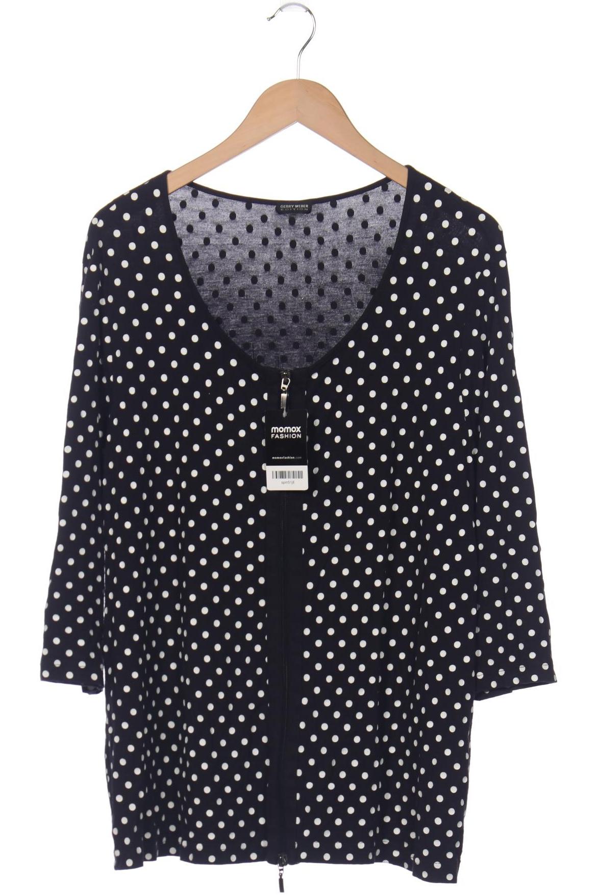 

Gerry Weber Damen Strickjacke, schwarz