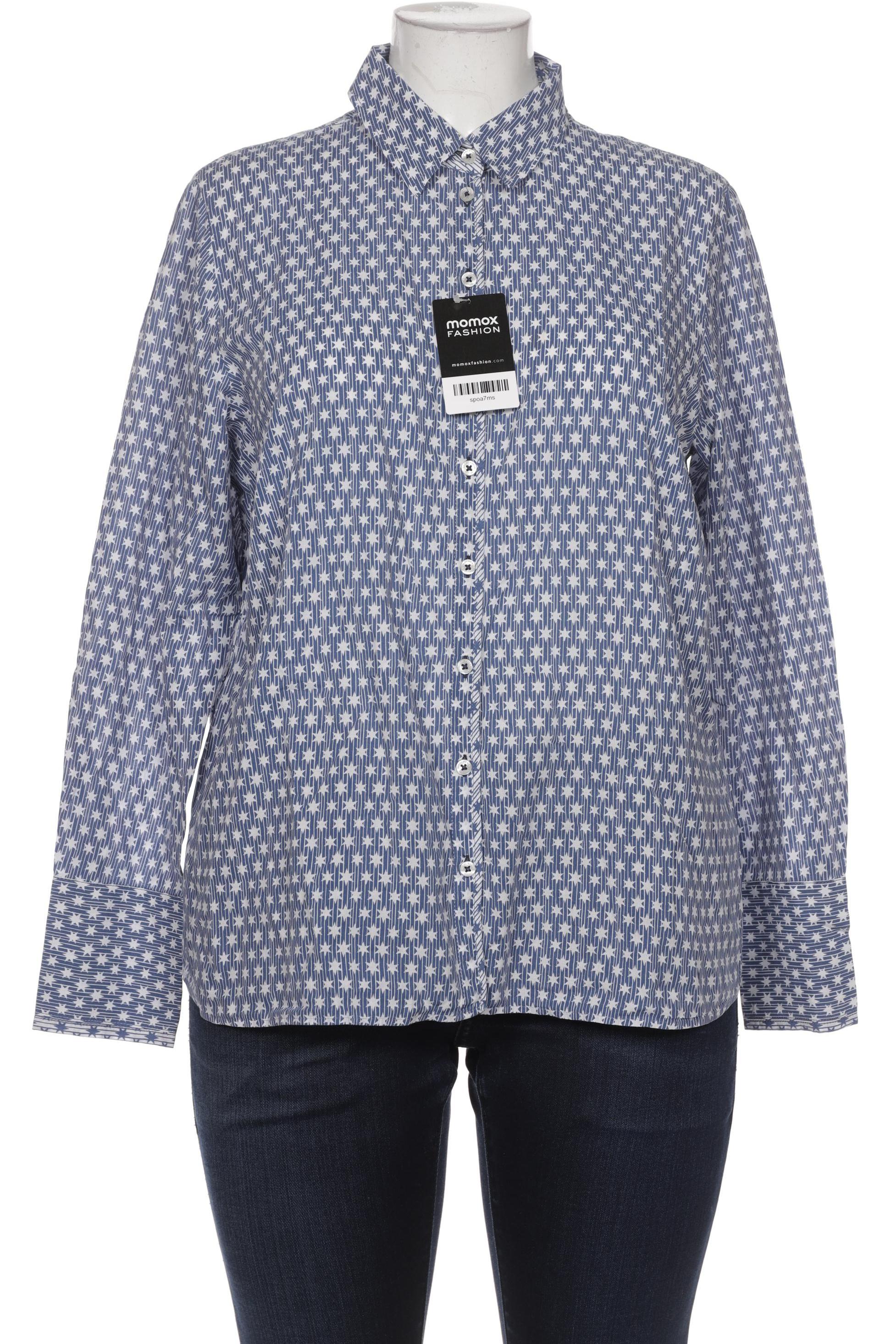 

Gerry Weber Damen Bluse, blau, Gr. 44