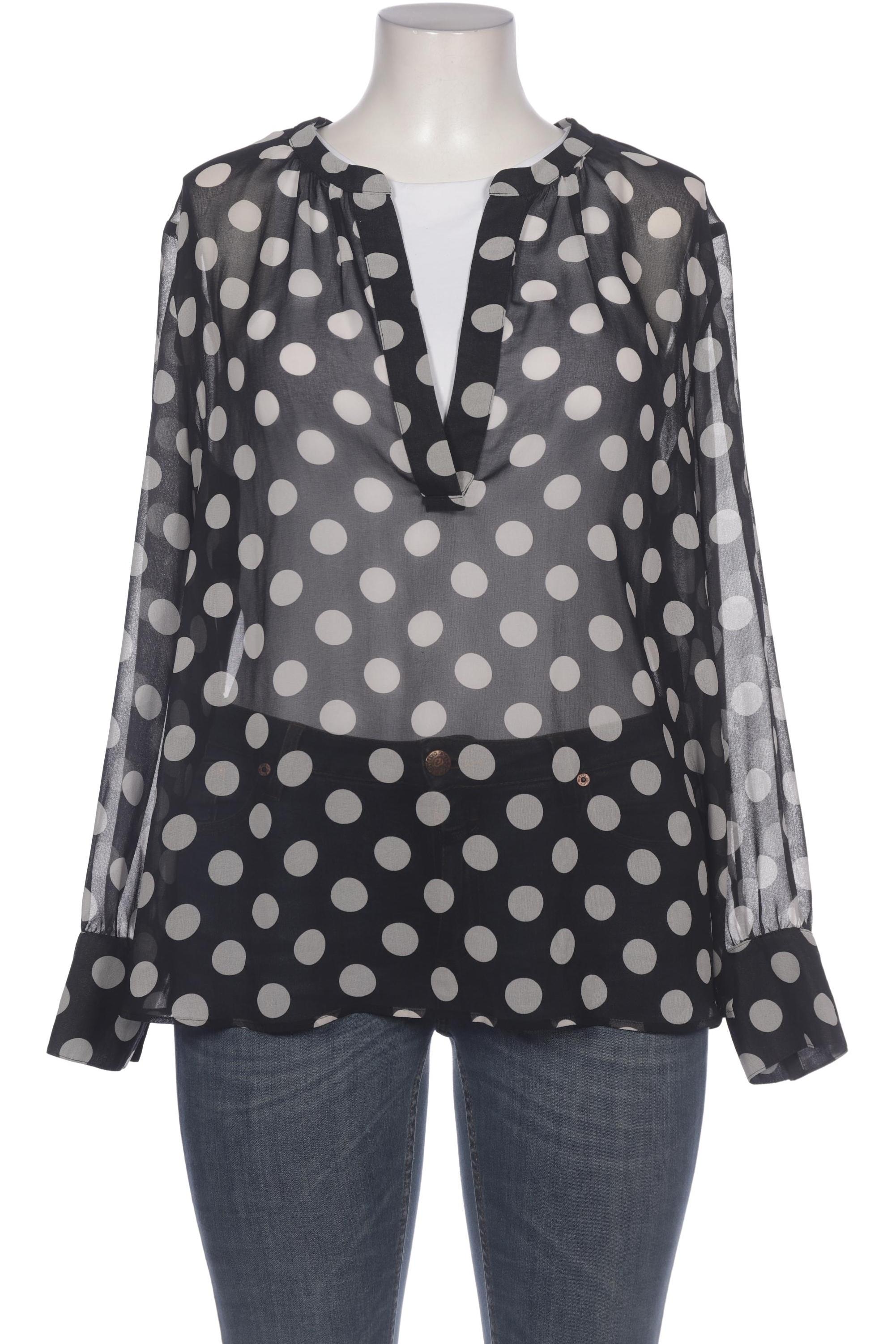 

Gerry Weber Damen Bluse, schwarz, Gr. 48