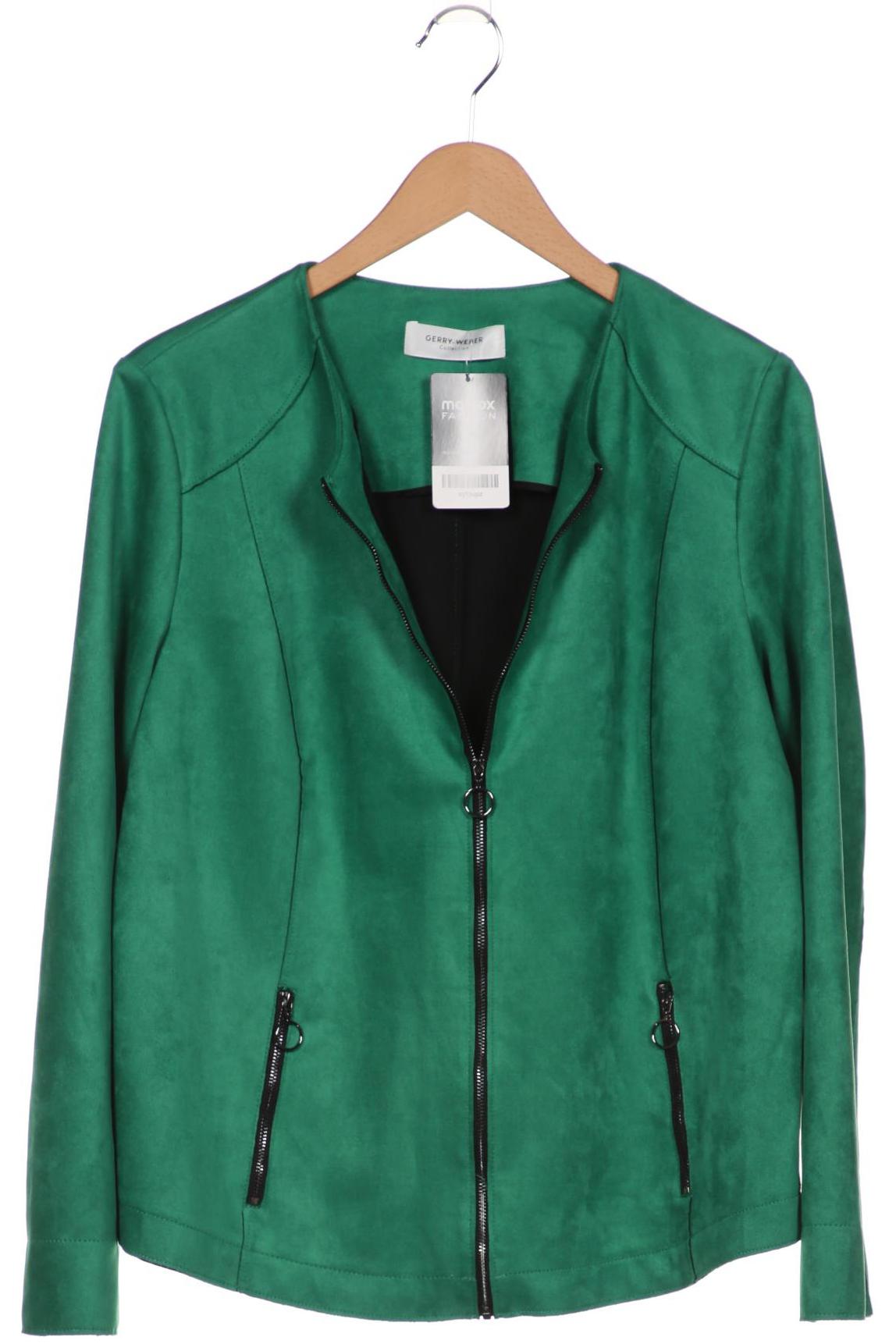

Gerry Weber Damen Jacke, grün, Gr. 44