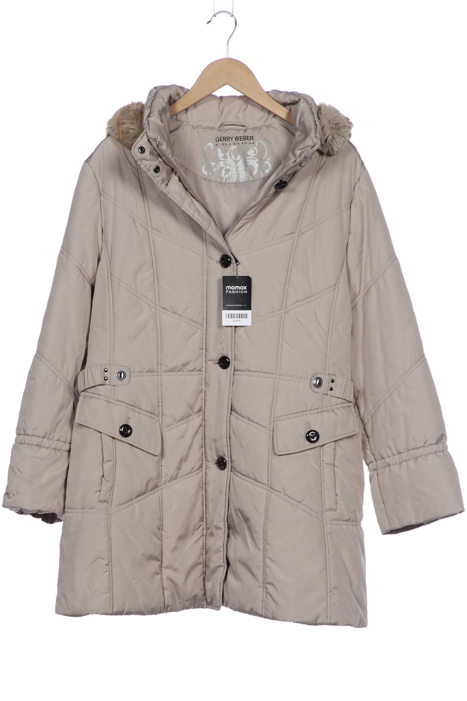 

Gerry Weber Damen Mantel, cremeweiß, Gr. 50