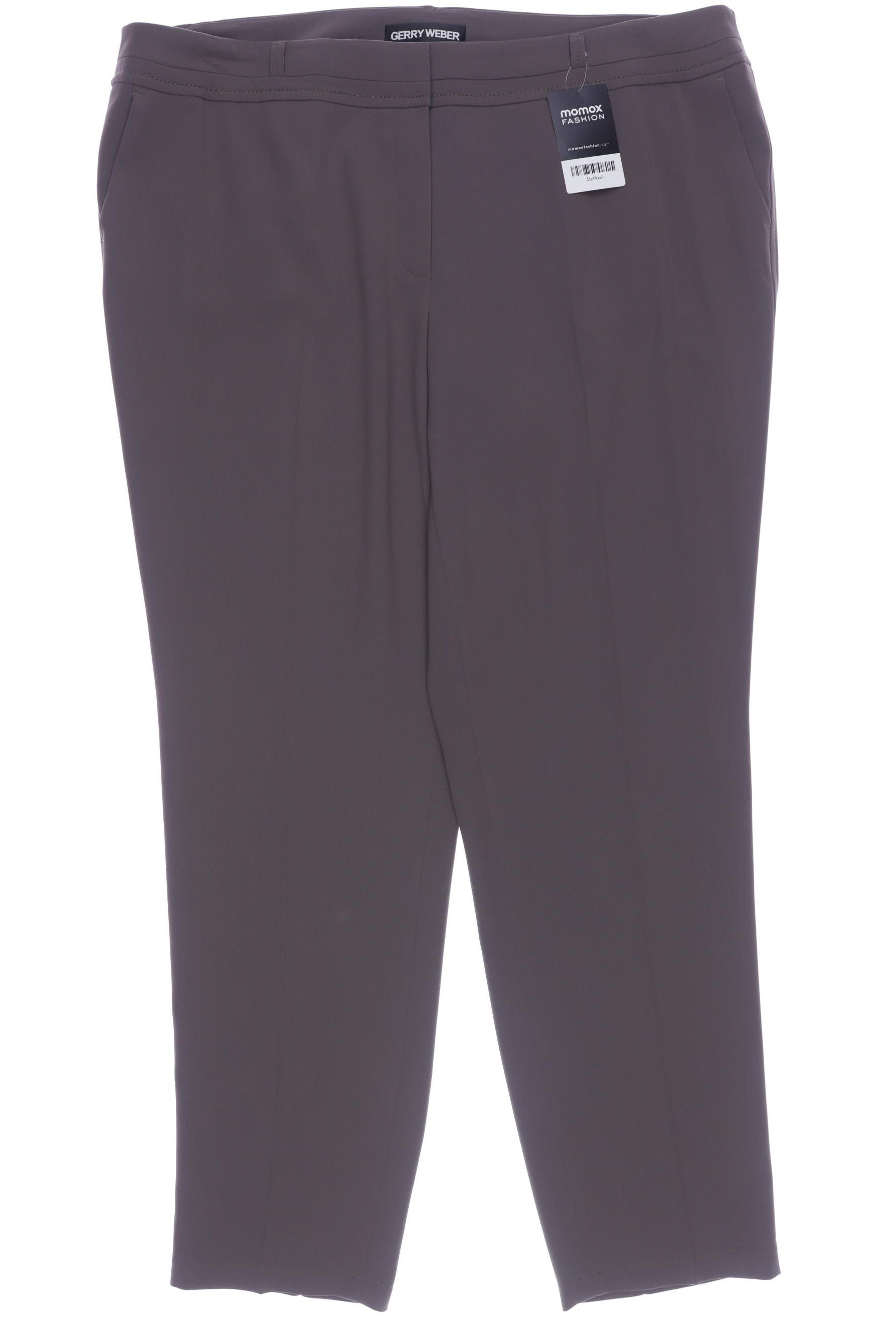 

Gerry Weber Damen Stoffhose, braun, Gr. 56