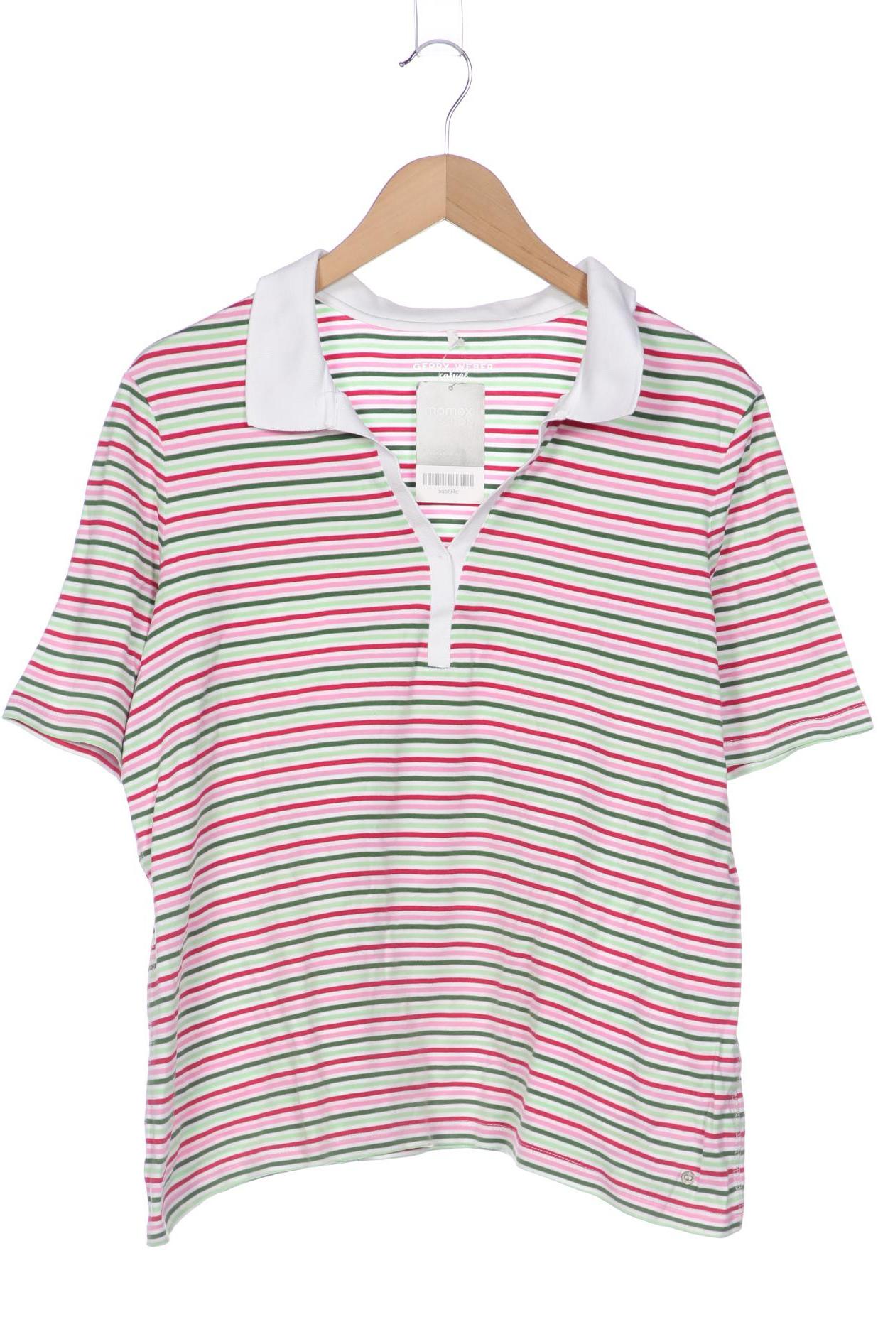 

Gerry Weber Damen Poloshirt, mehrfarbig, Gr. 46