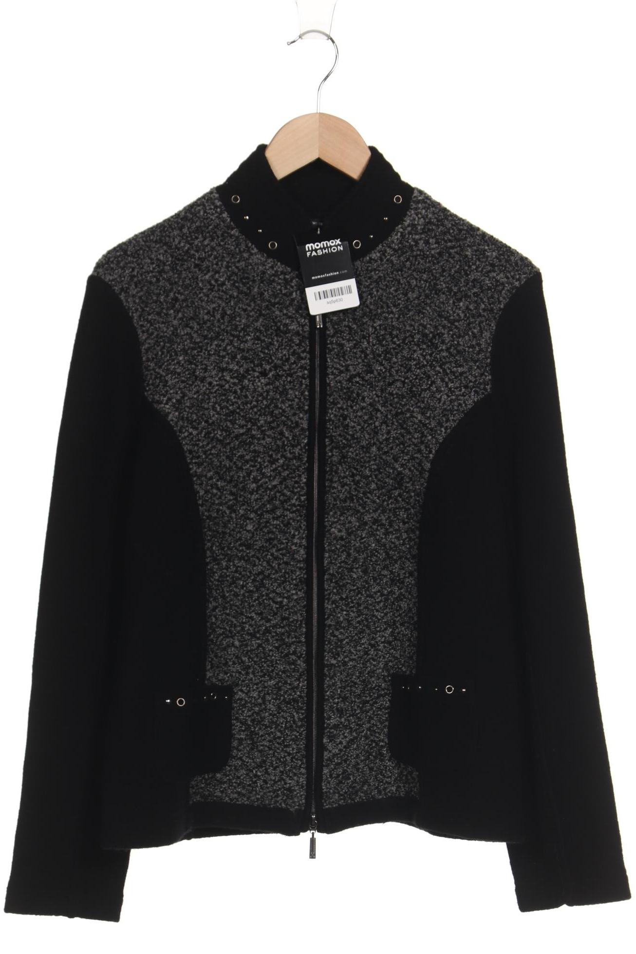

Gerry Weber Damen Strickjacke, schwarz, Gr. 42