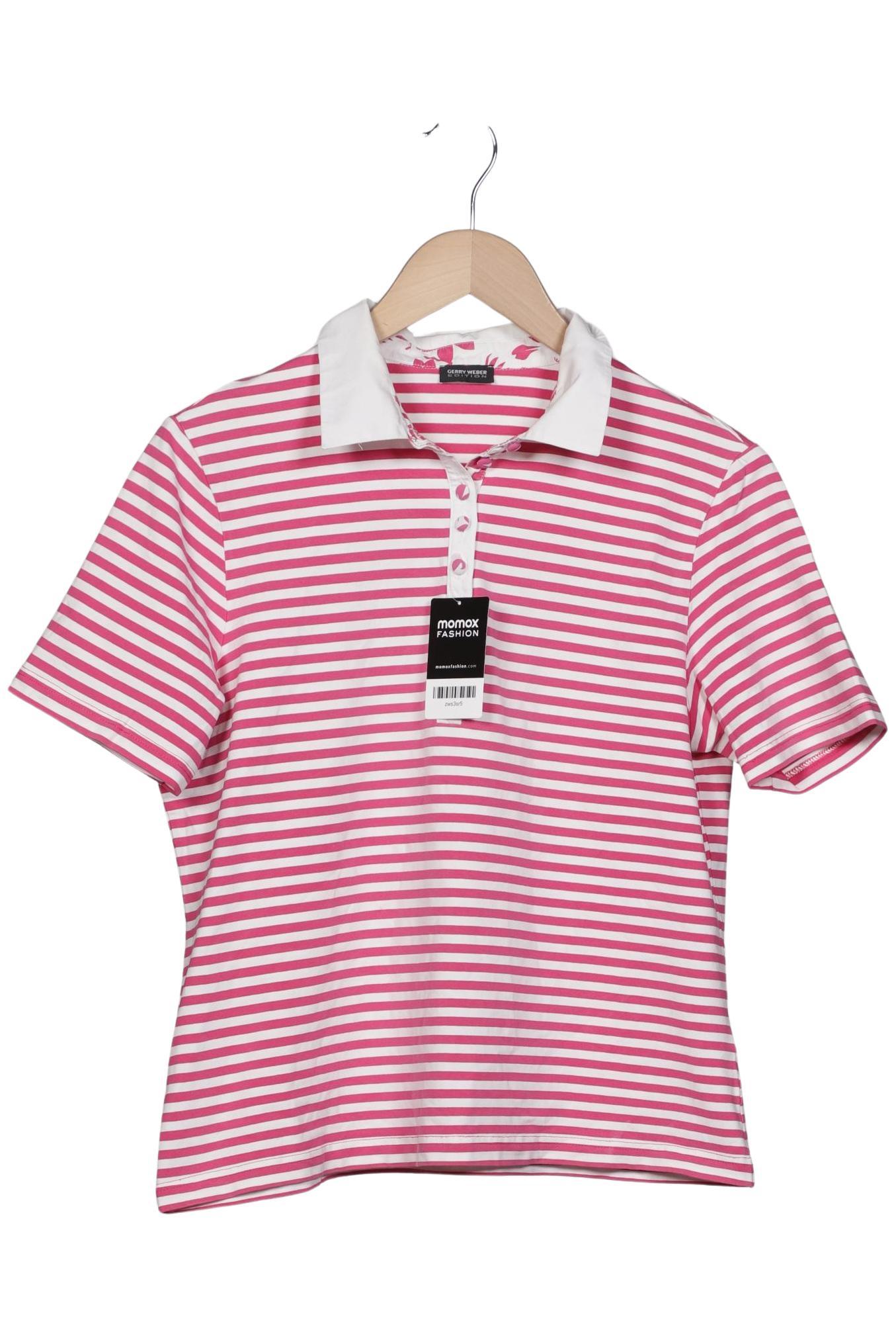 

Gerry Weber Damen Poloshirt, pink, Gr. 44