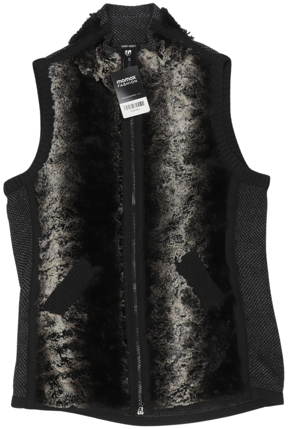 

Gerry Weber Damen Weste, schwarz, Gr. 38