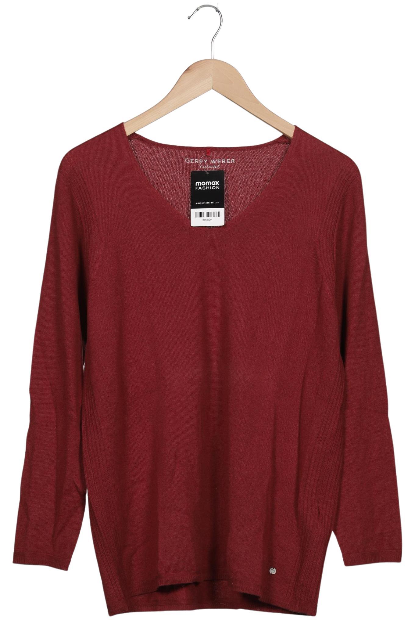 

Gerry Weber Damen Pullover, rot, Gr. 44