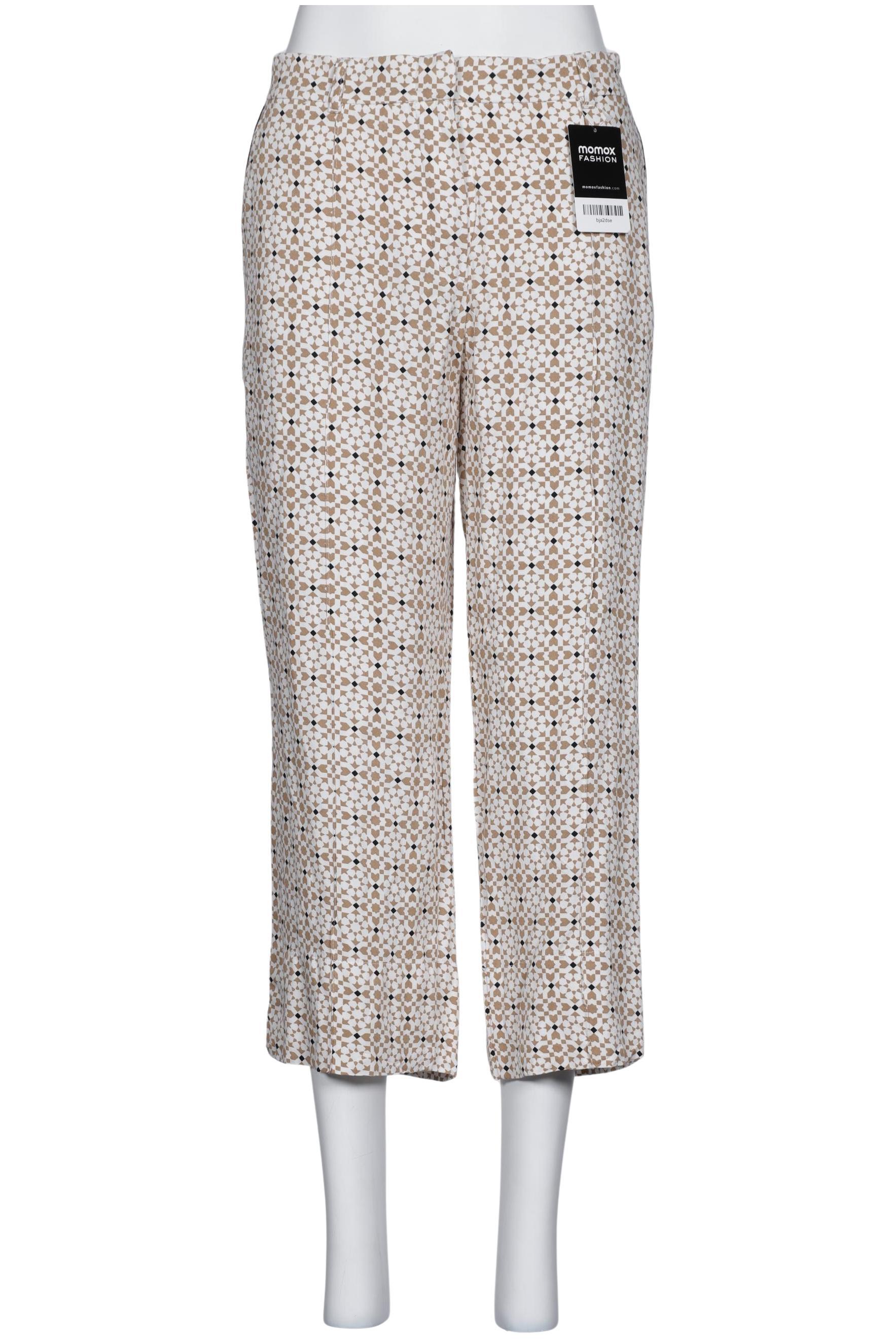 

Gerry Weber Damen Stoffhose, beige, Gr. 40