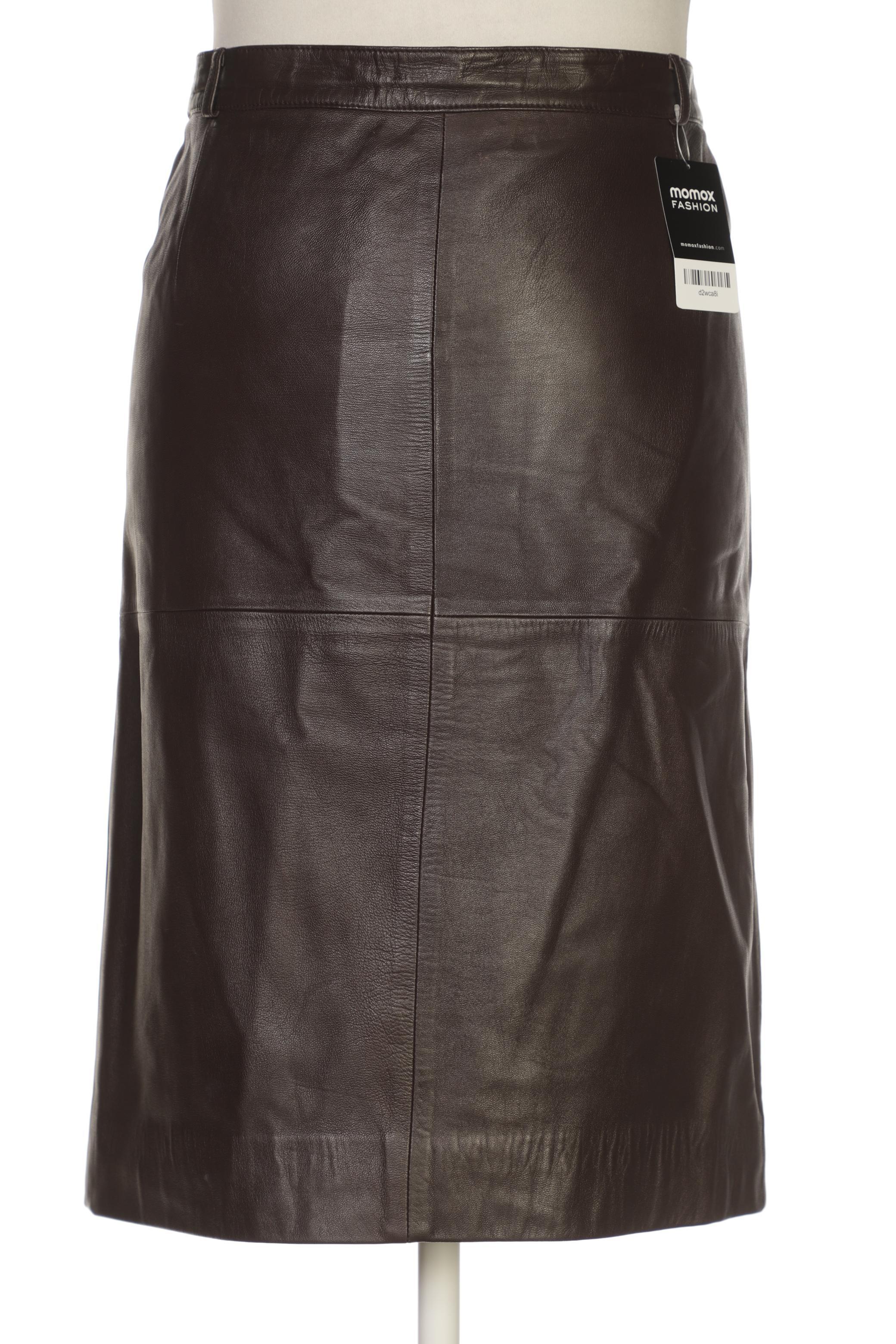 

Gerry Weber Damen Rock, braun, Gr. 48