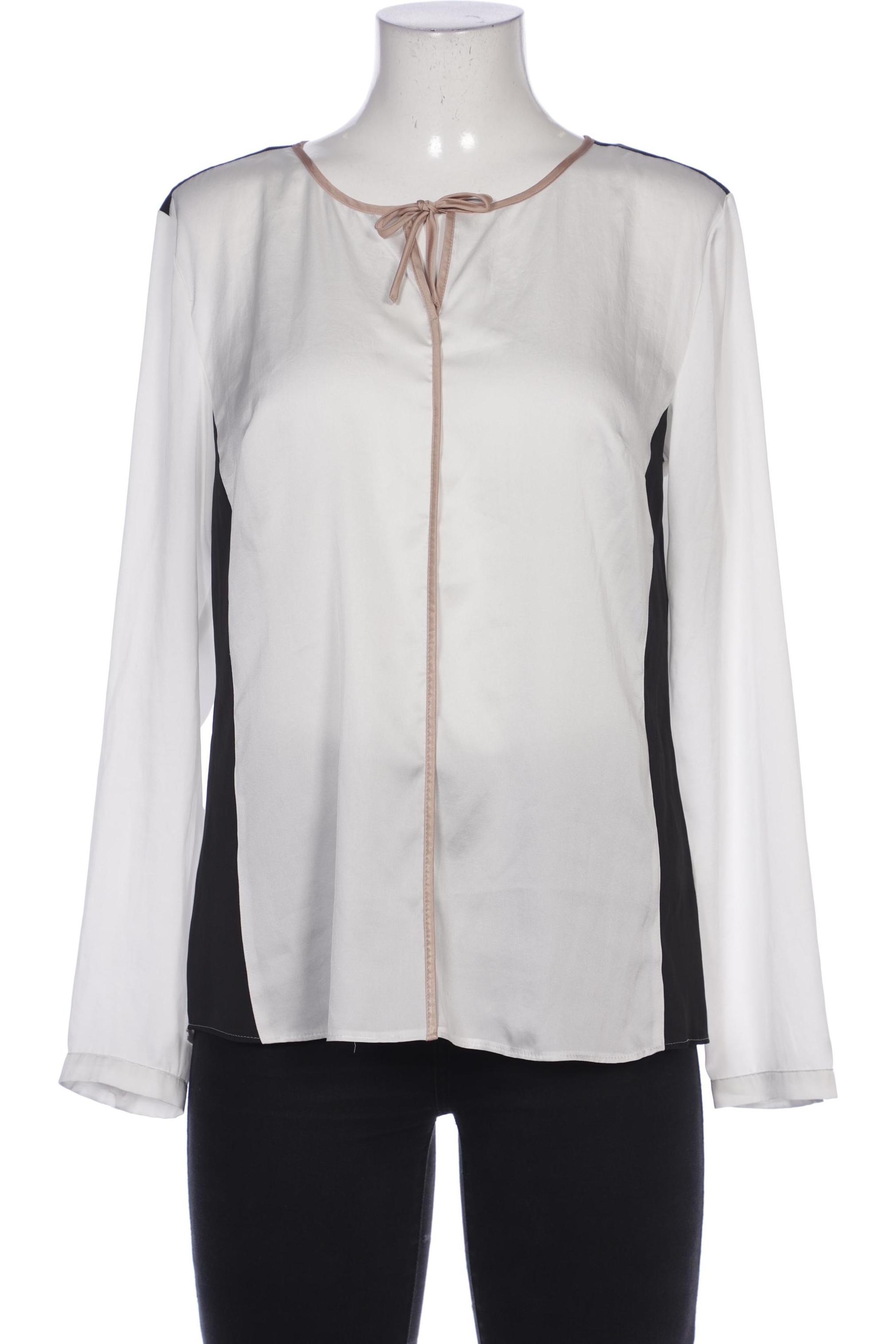 

Gerry Weber Damen Bluse, weiß, Gr. 40