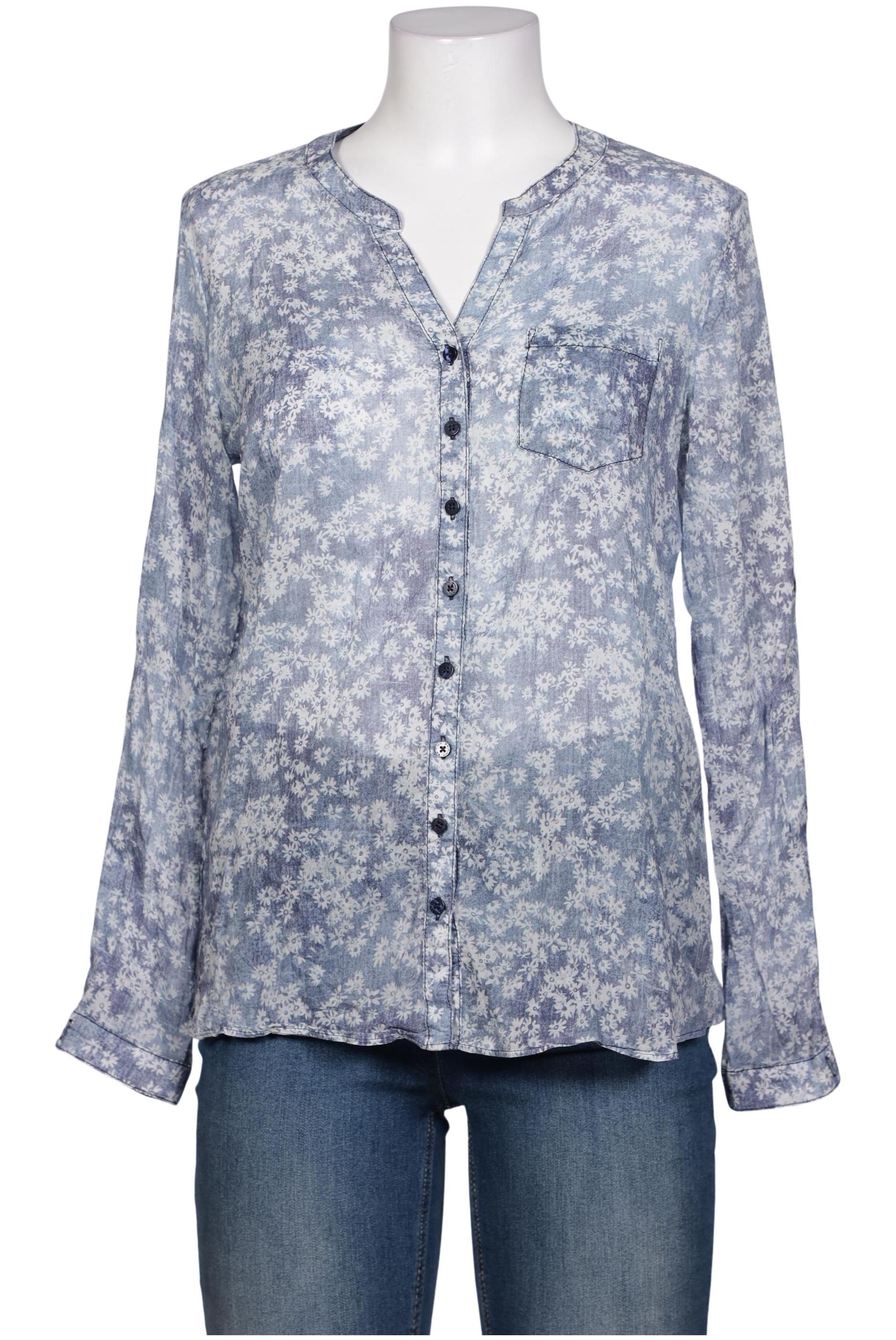 

Gerry Weber Damen Bluse, hellblau, Gr. 38
