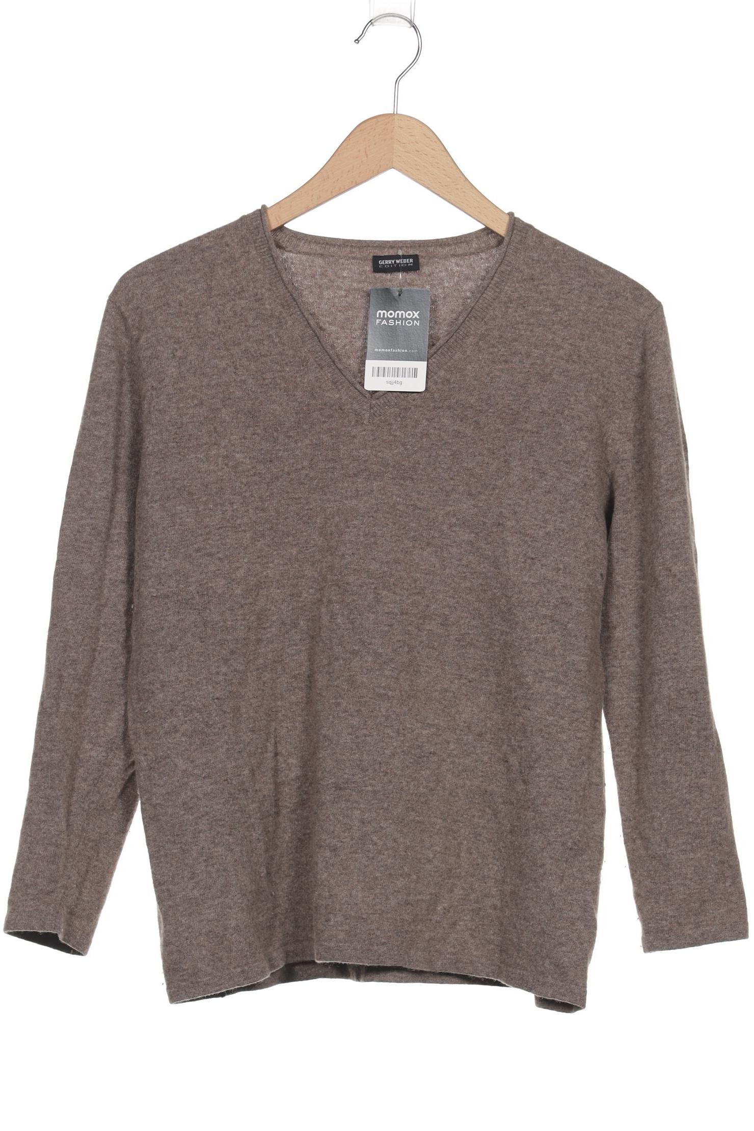 

Gerry Weber Damen Pullover, braun, Gr. 46