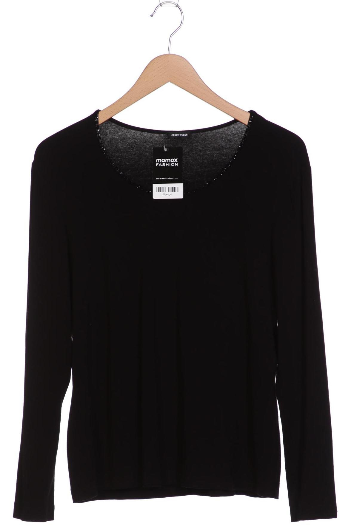 

Gerry Weber Damen Langarmshirt, schwarz
